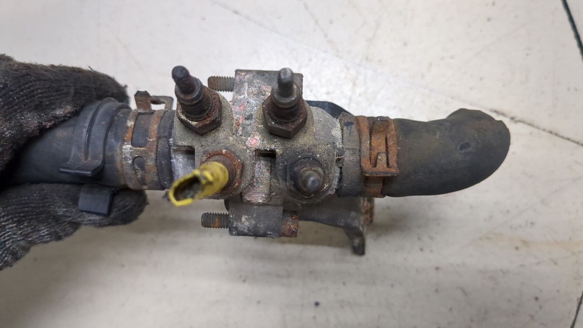 Система подогрева топлива