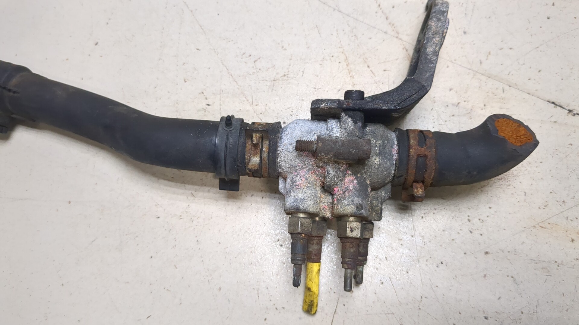 Система подогрева топлива