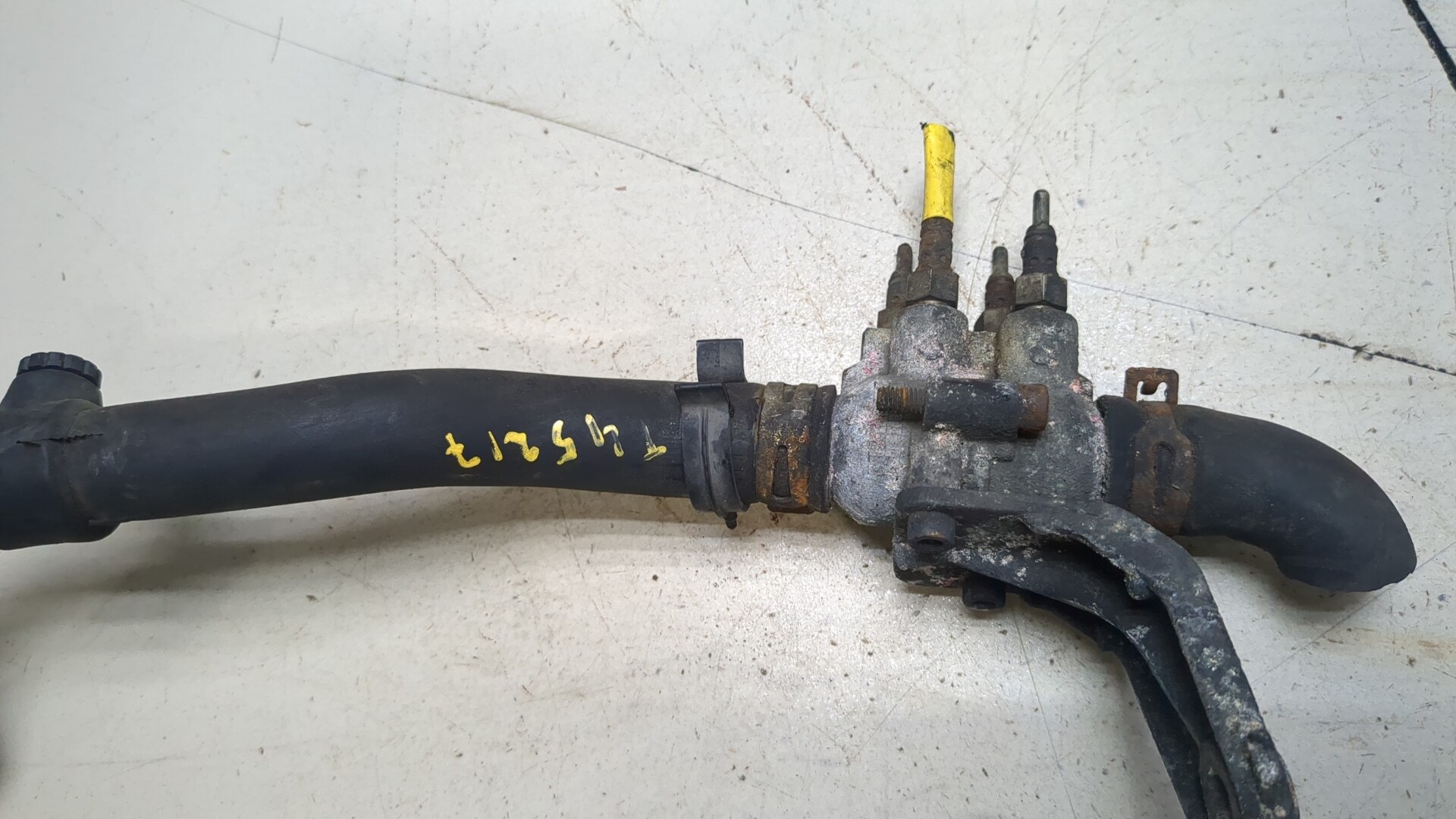 Система подогрева топлива