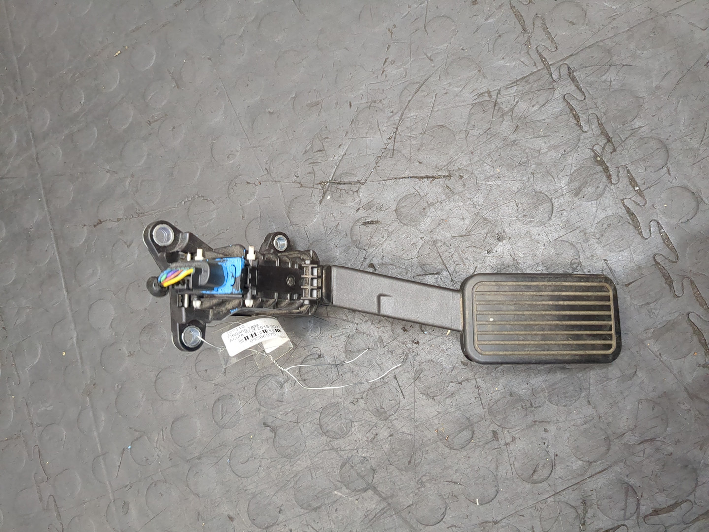 Педаль газа