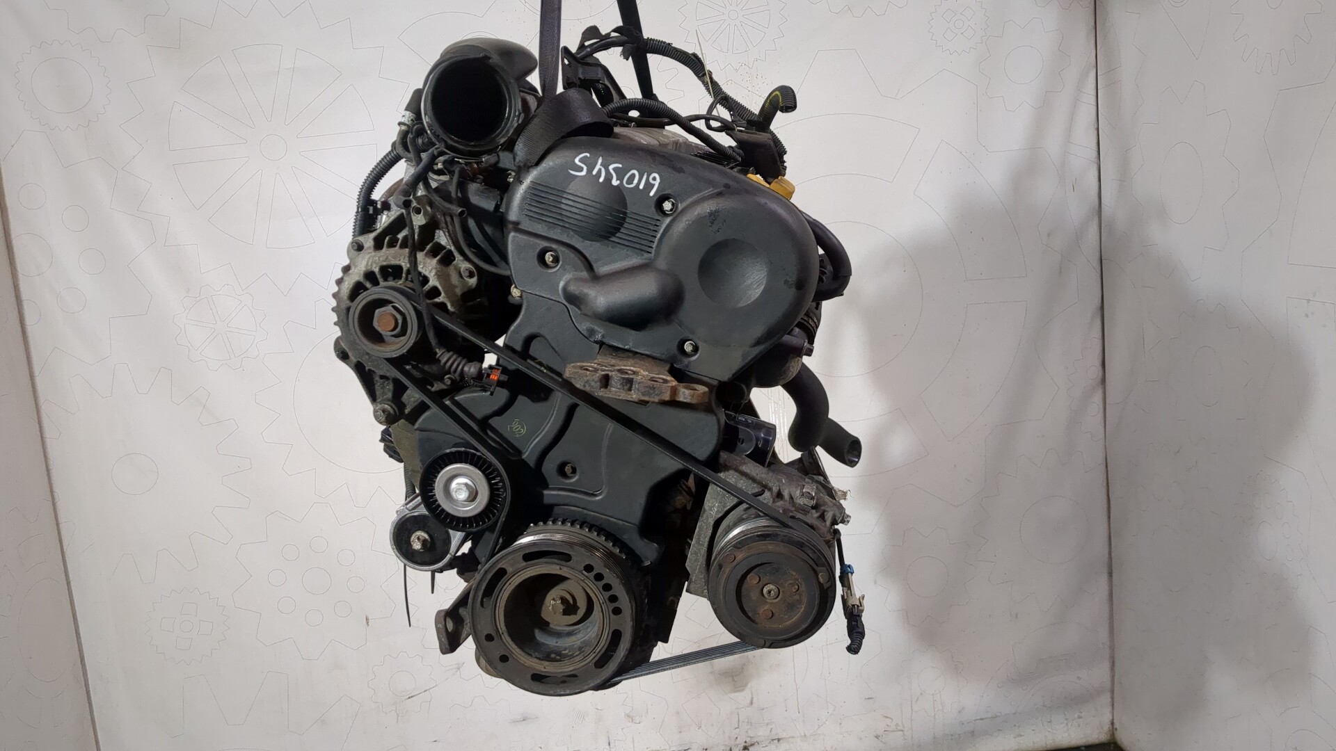 Двигатель (ДВС)