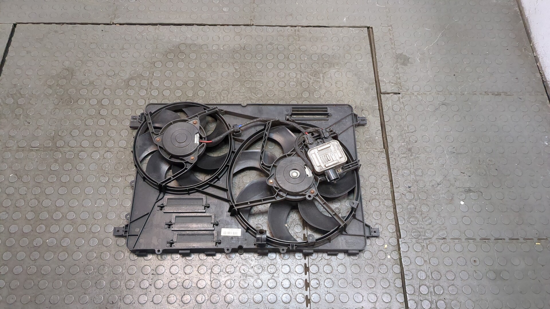 Вентилятор радиатора