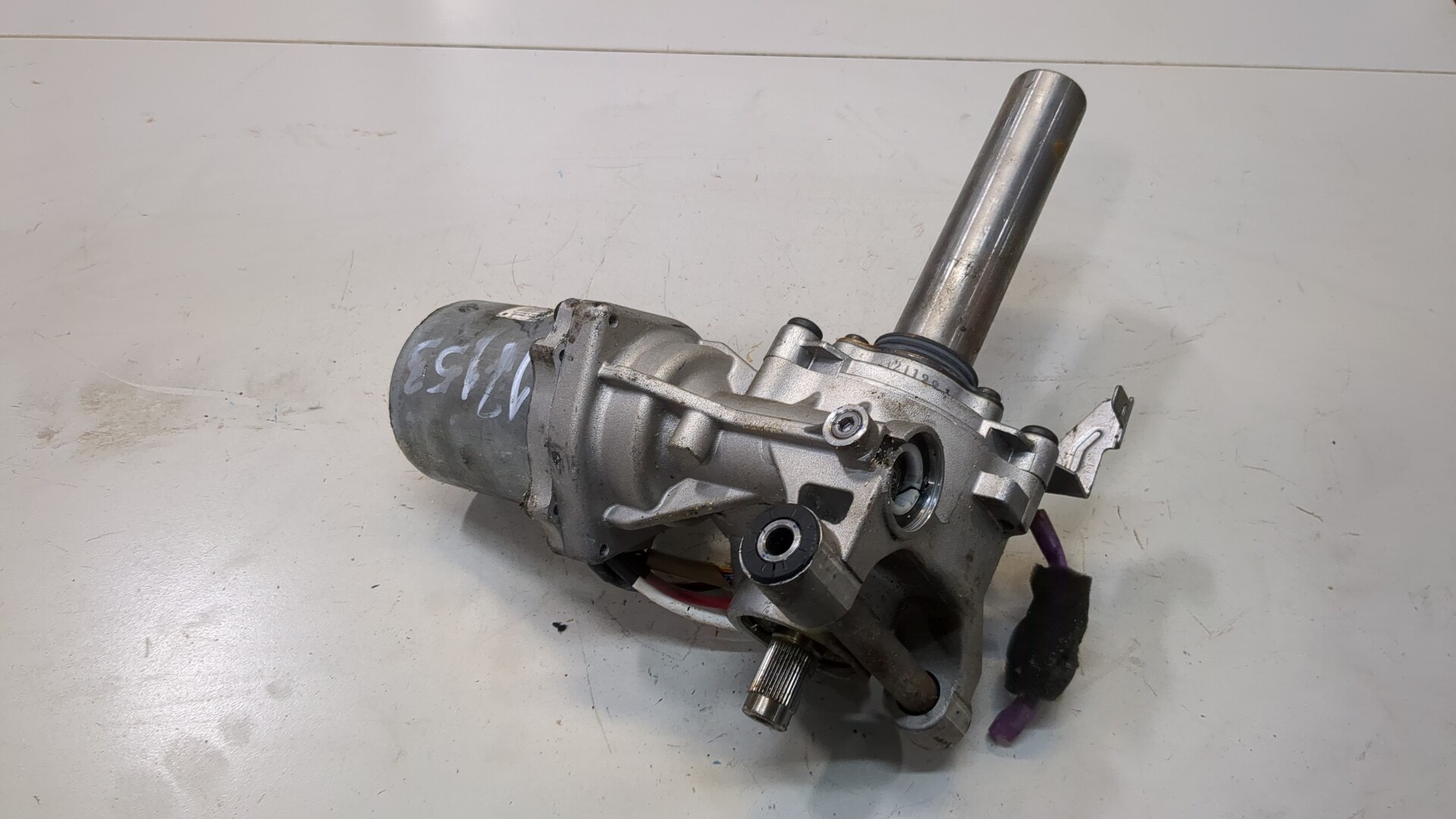 Серводвигатель рулевой рейки