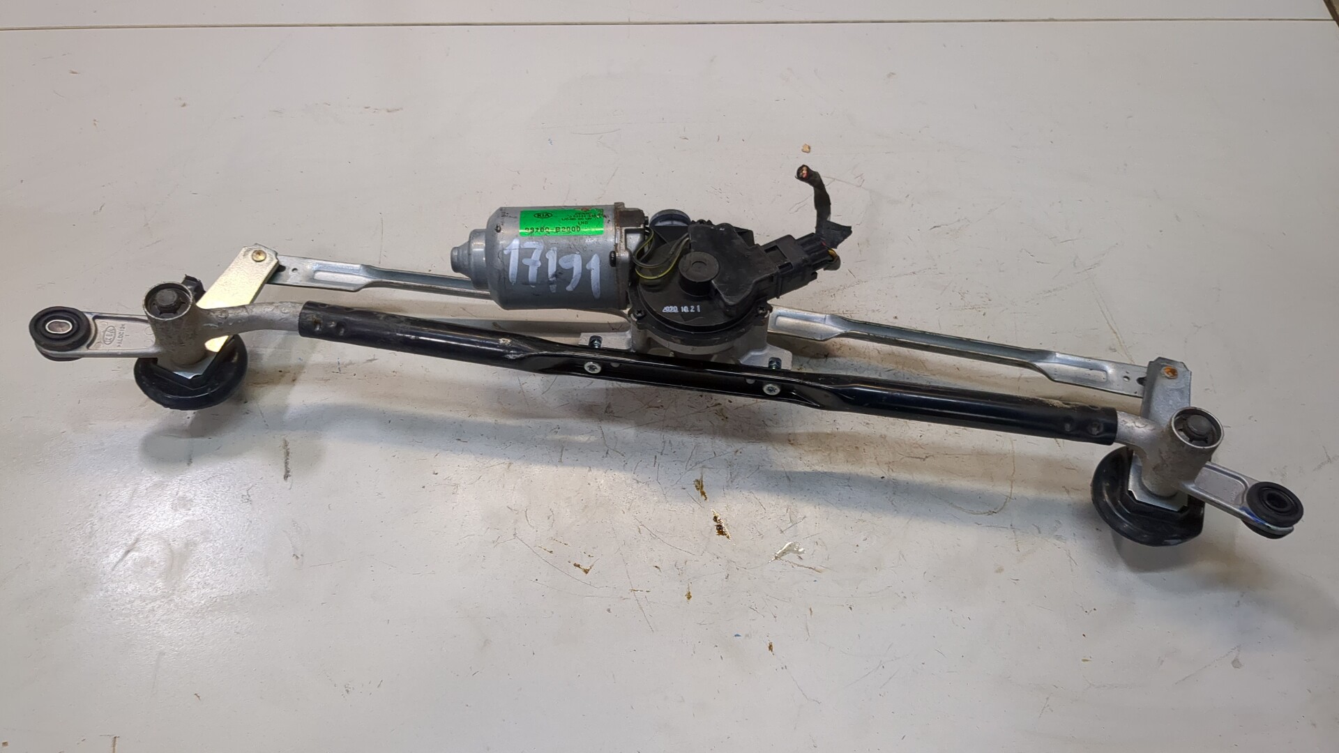 Трапеция стеклоочистителей