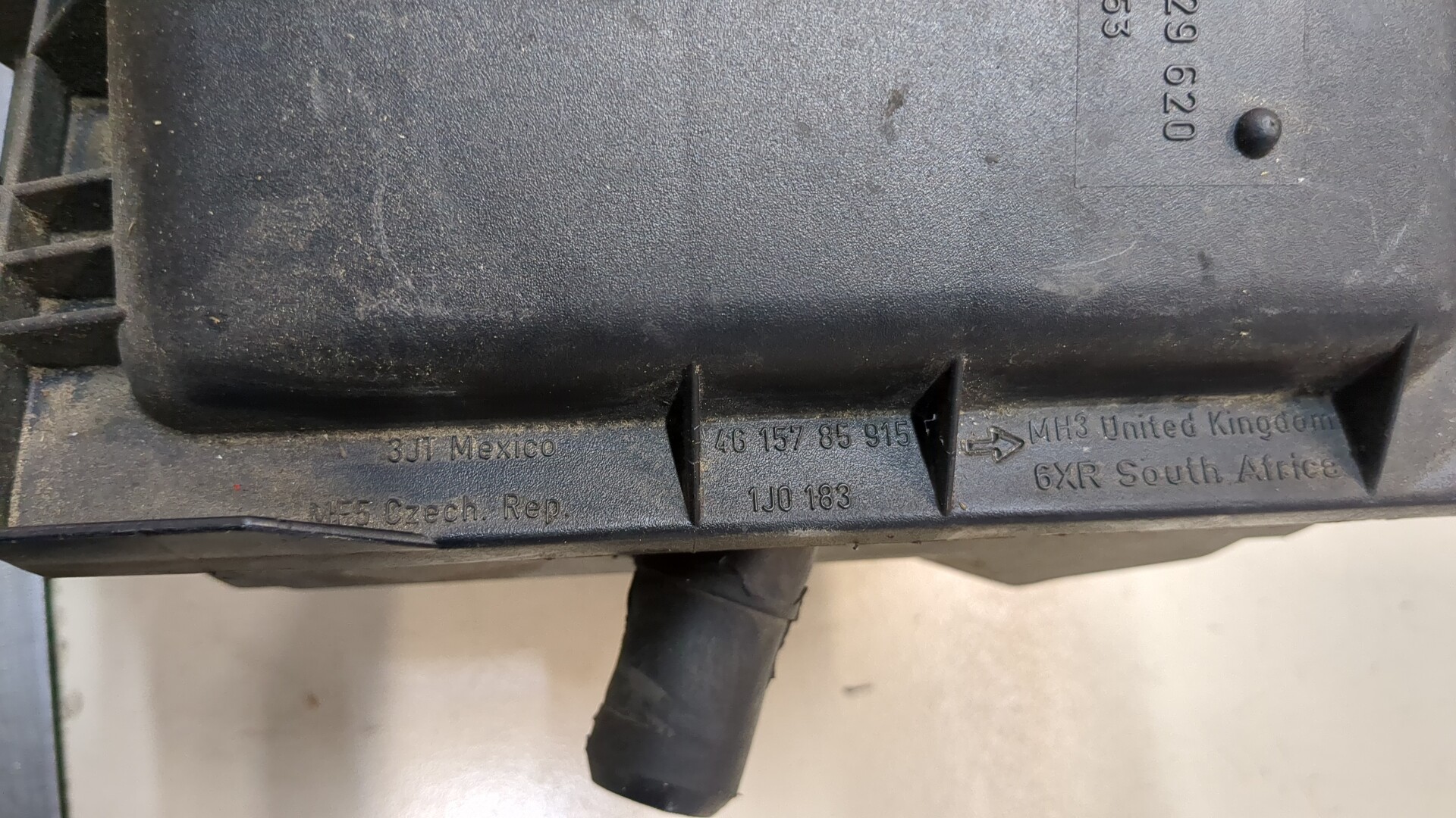 Корпус воздушного фильтра