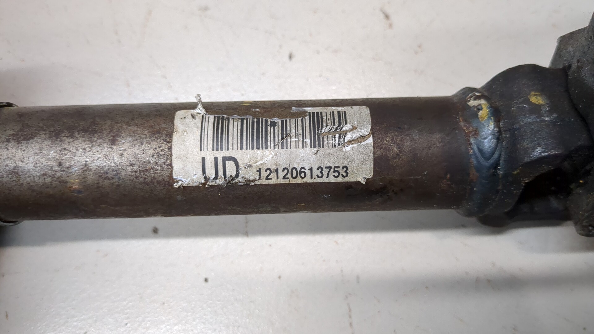 Кардан рулевой