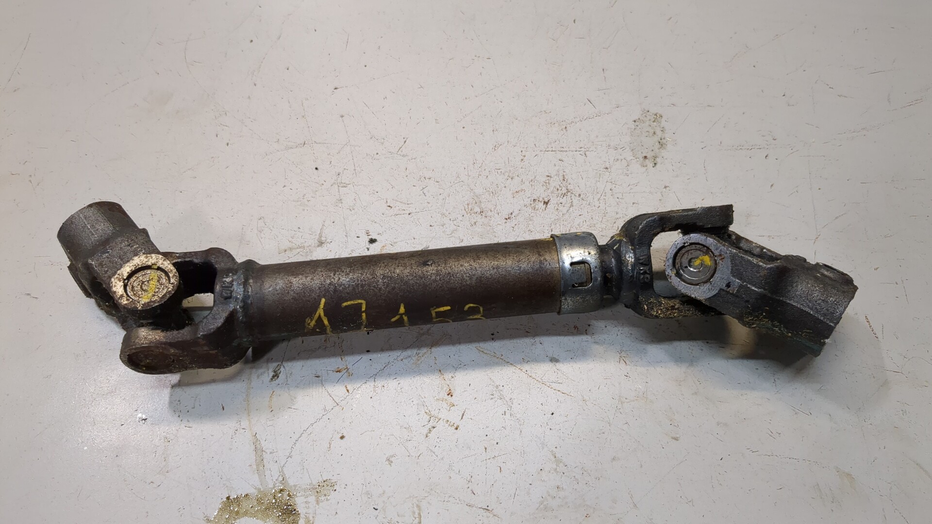 Кардан рулевой