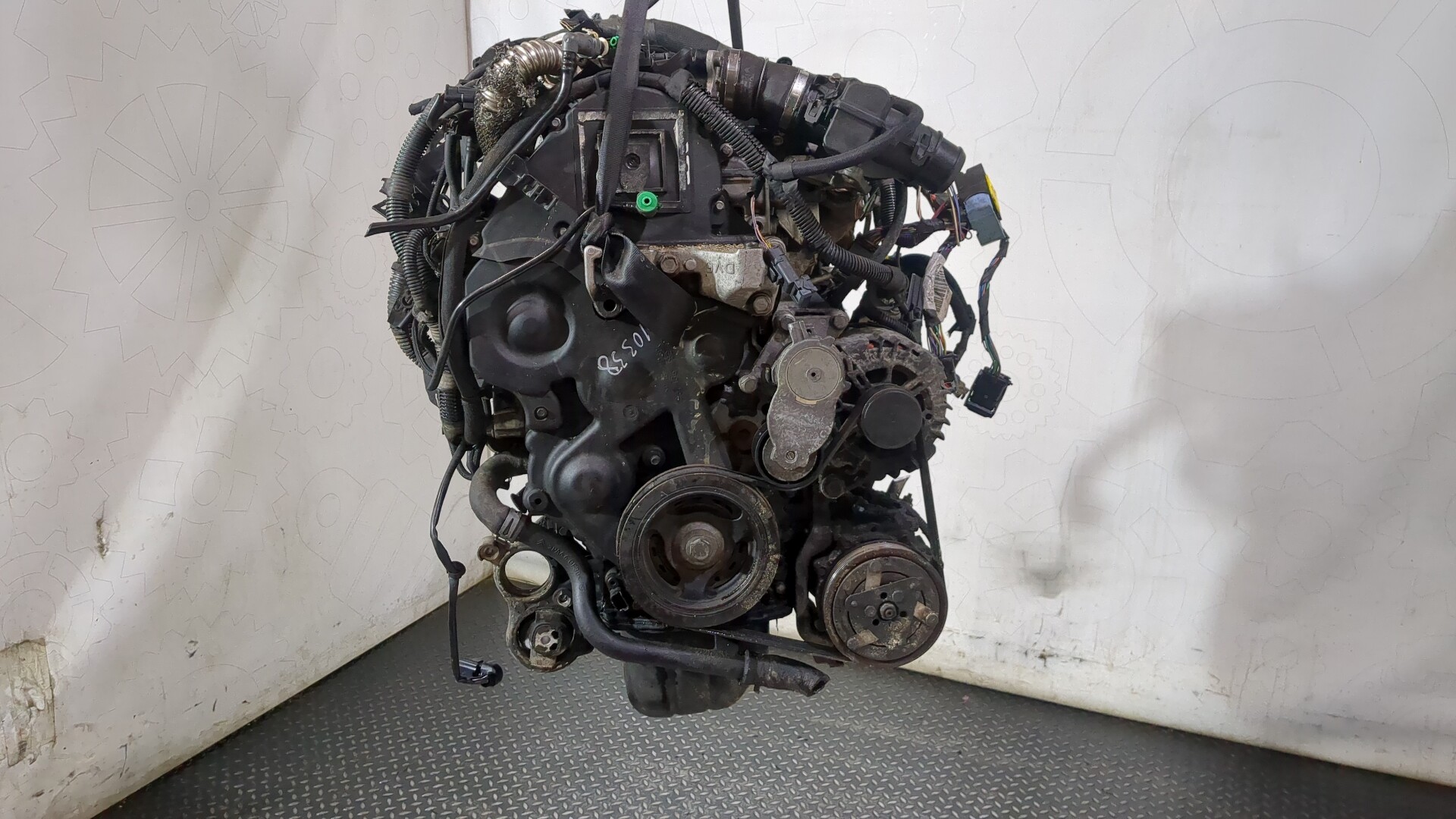 Двигатель (ДВС)