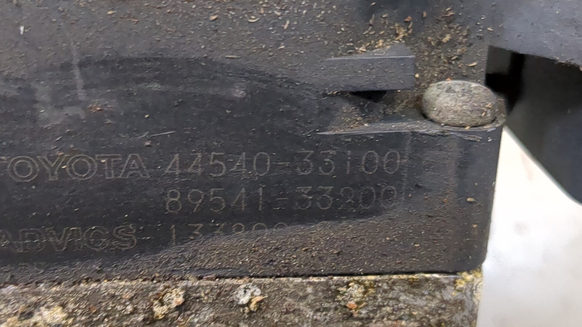 Блок ABS (насос)
