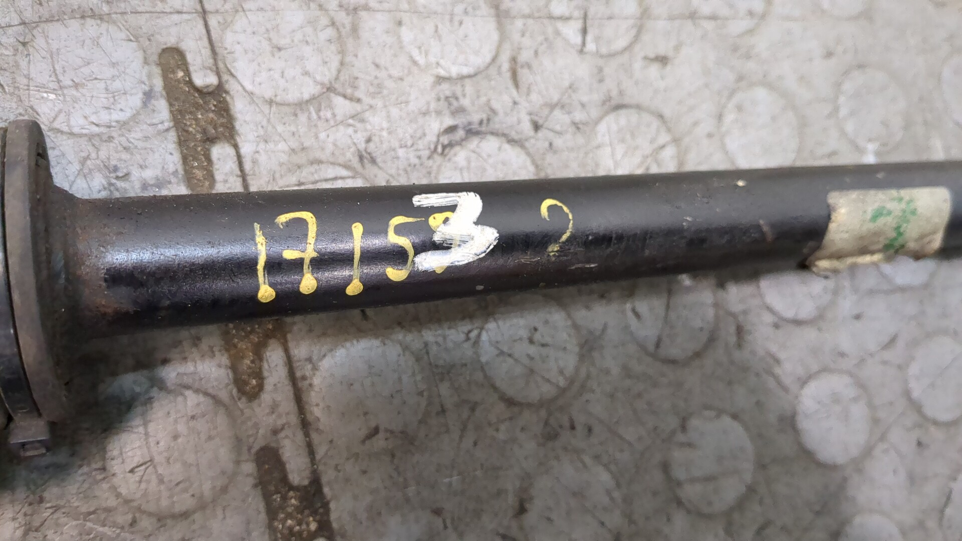 Кардан рулевой