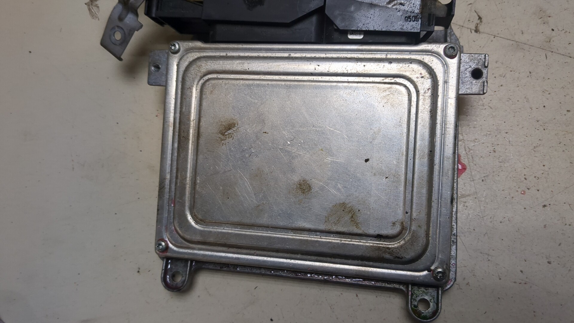 Блок управления двигателем