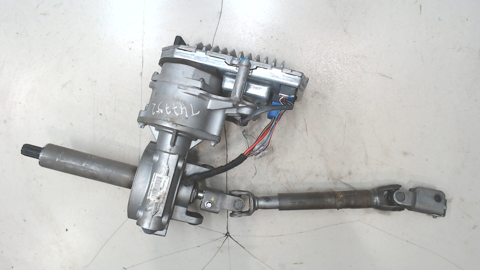 Серводвигатель рулевой рейки