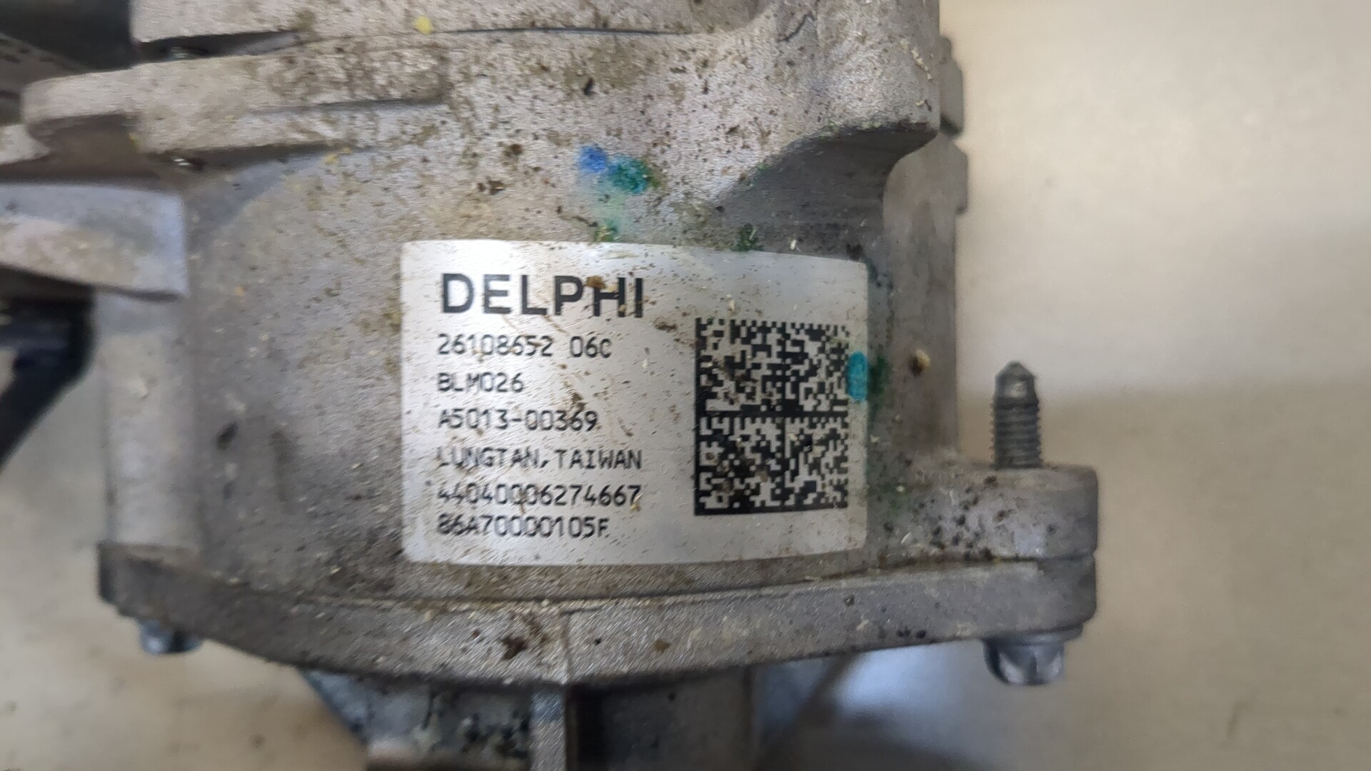 Серводвигатель рулевой рейки