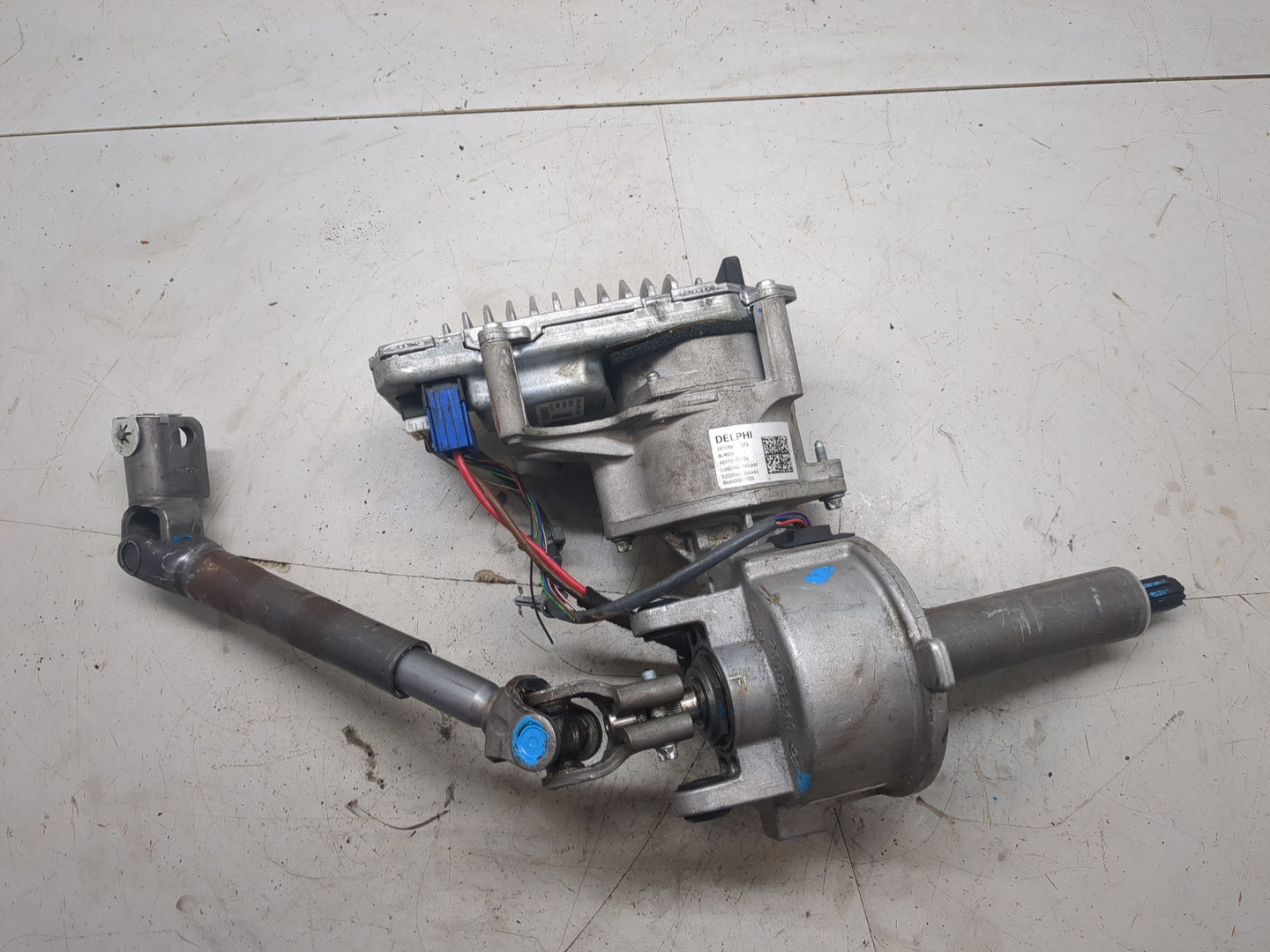 Серводвигатель рулевой рейки