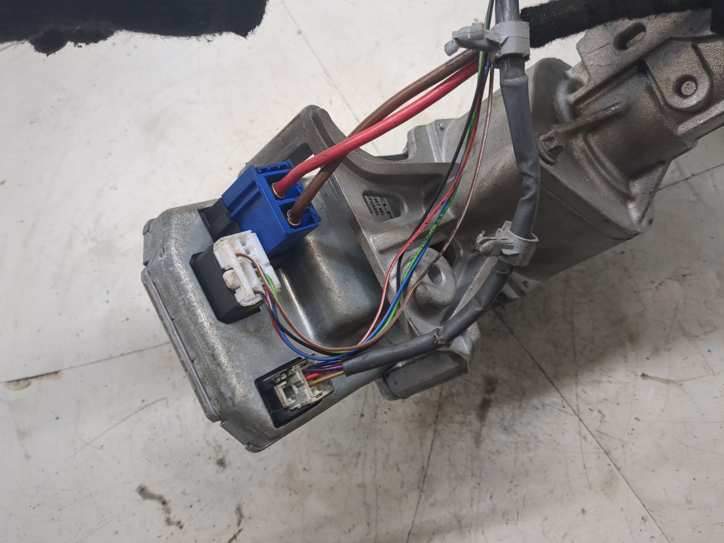 Серводвигатель рулевой рейки