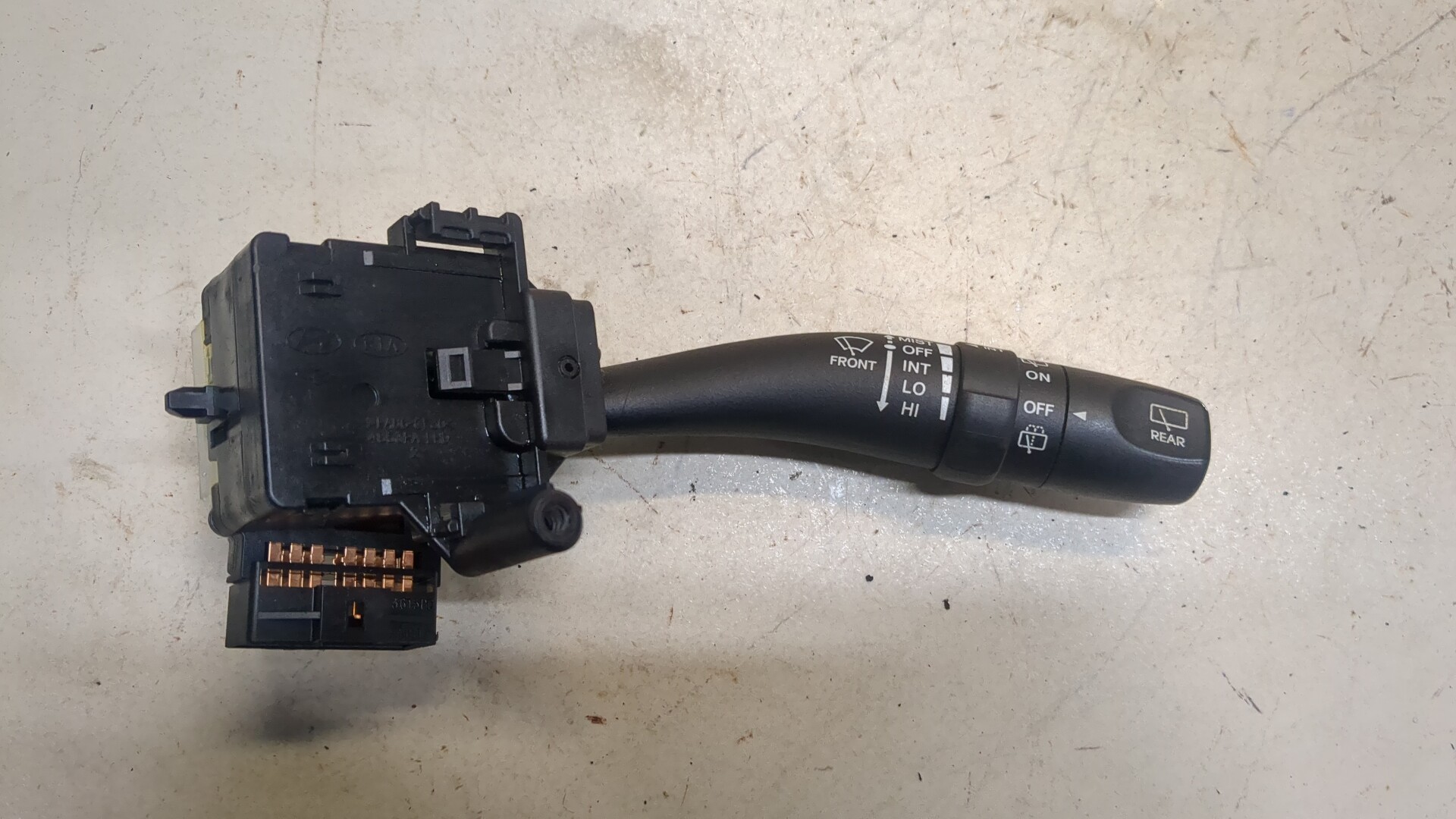 Переключатель стеклоочистителей