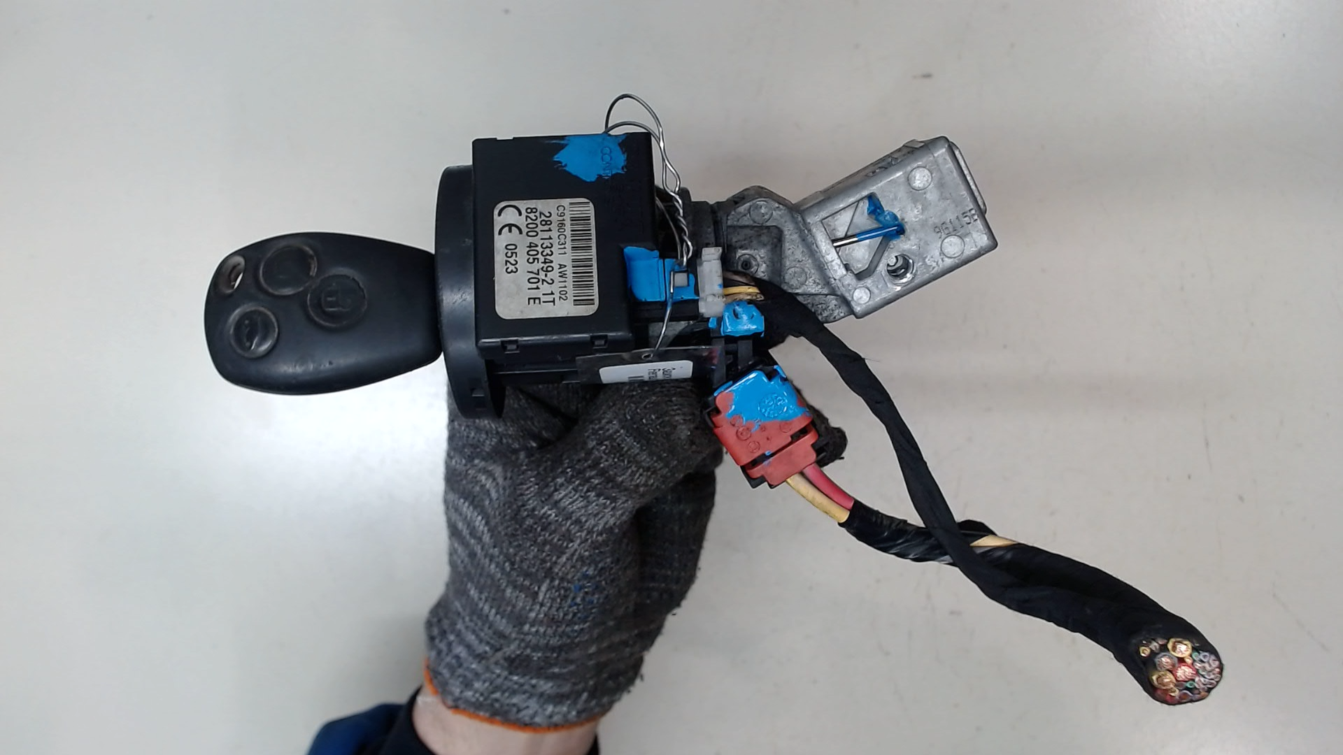 Замок зажигания