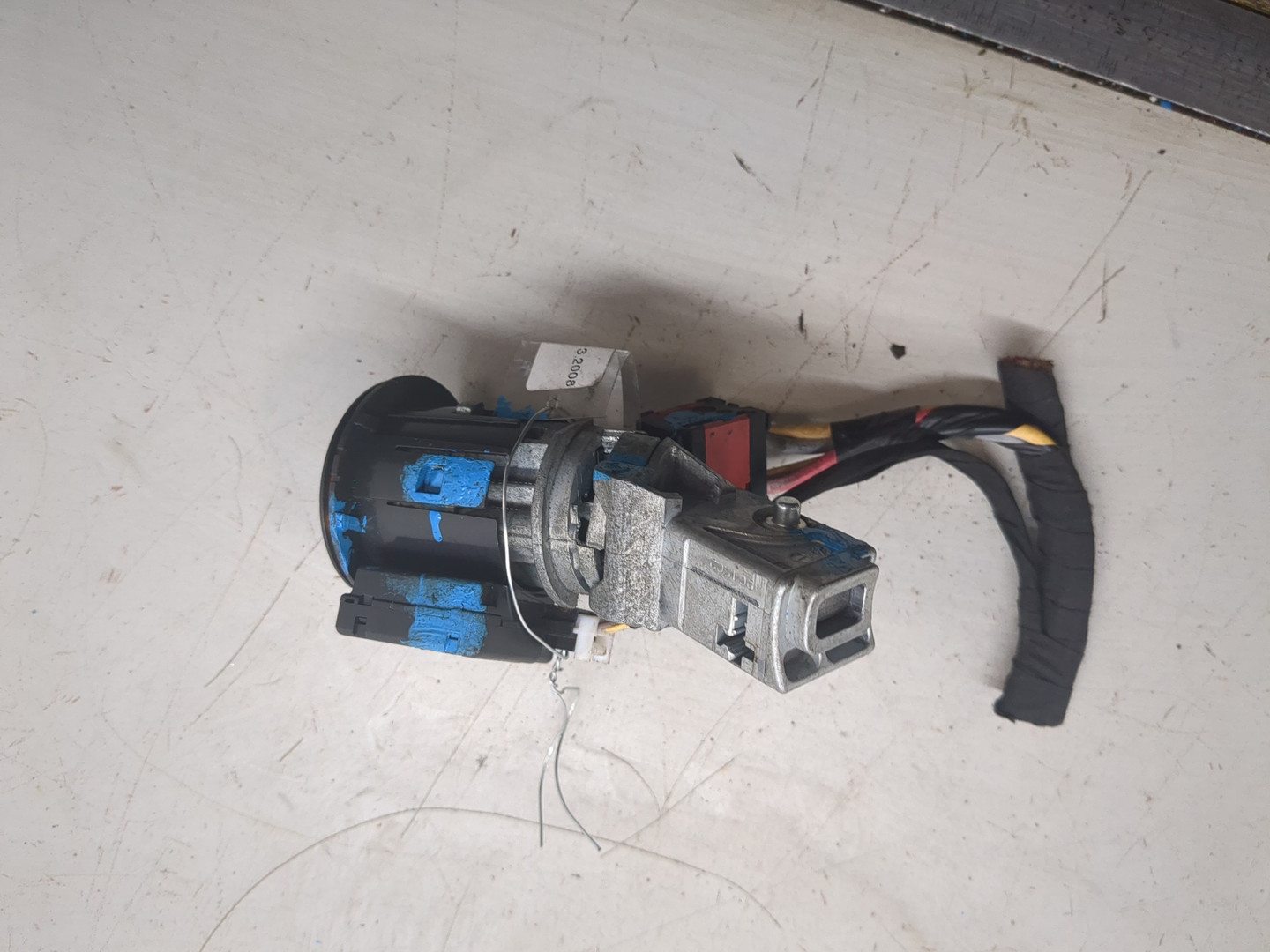 Замок зажигания