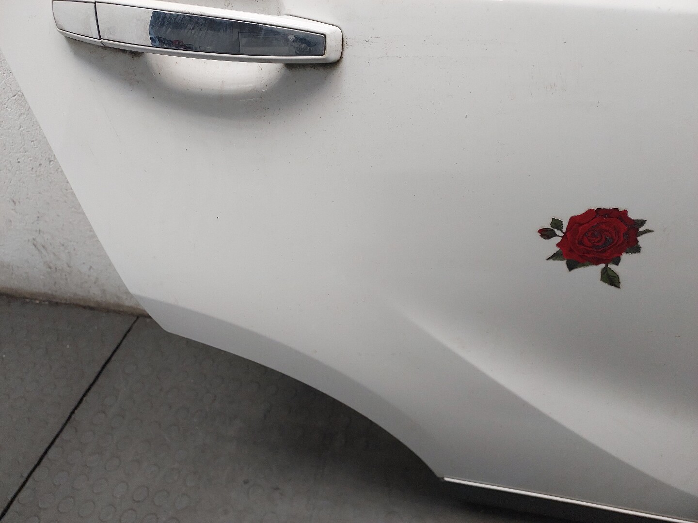 Дверь задняя правая