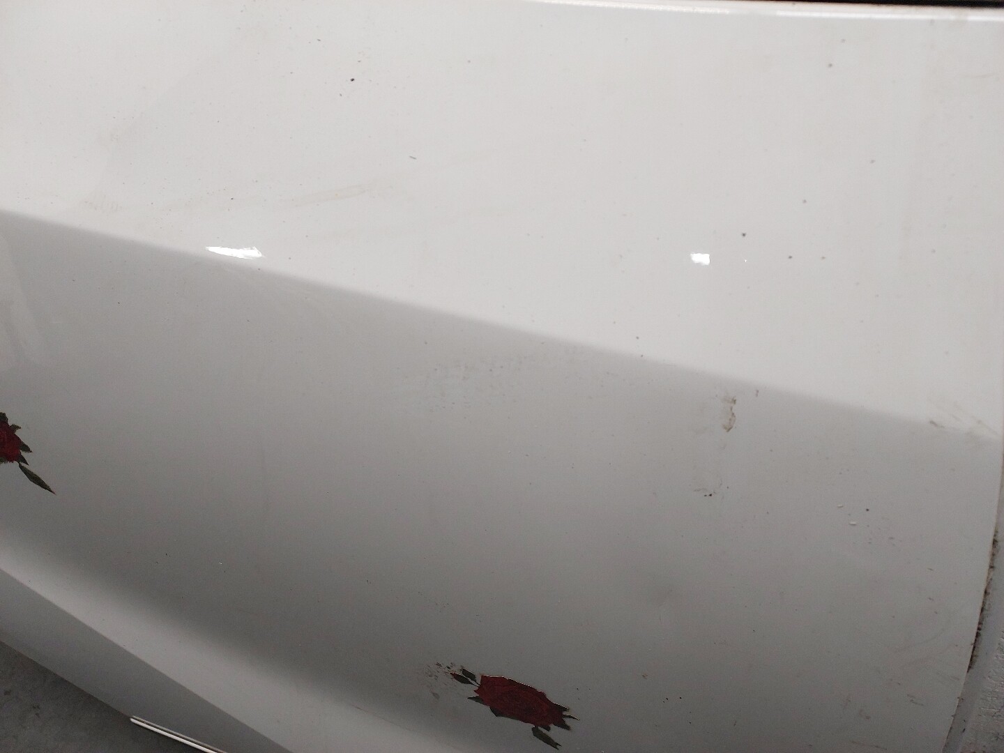 Дверь задняя правая