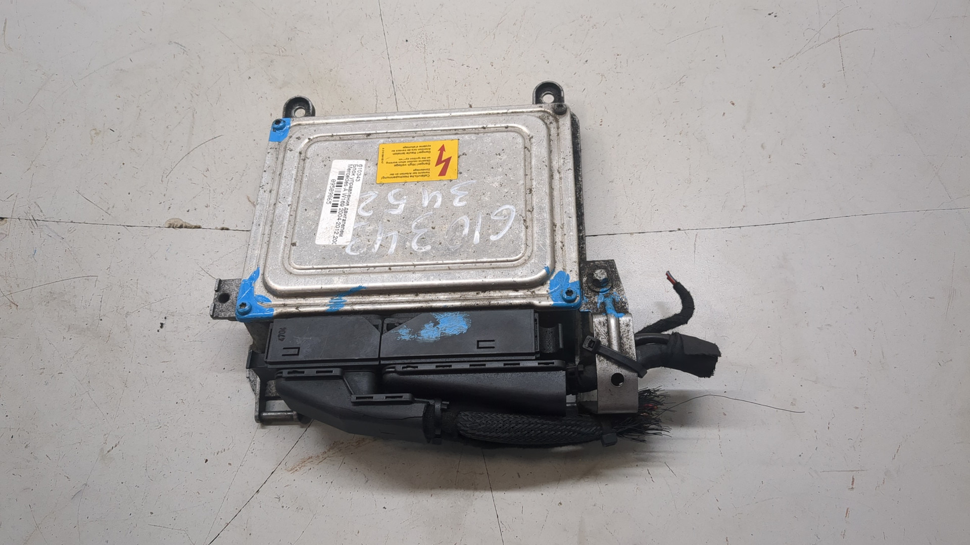 Блок управления двигателем