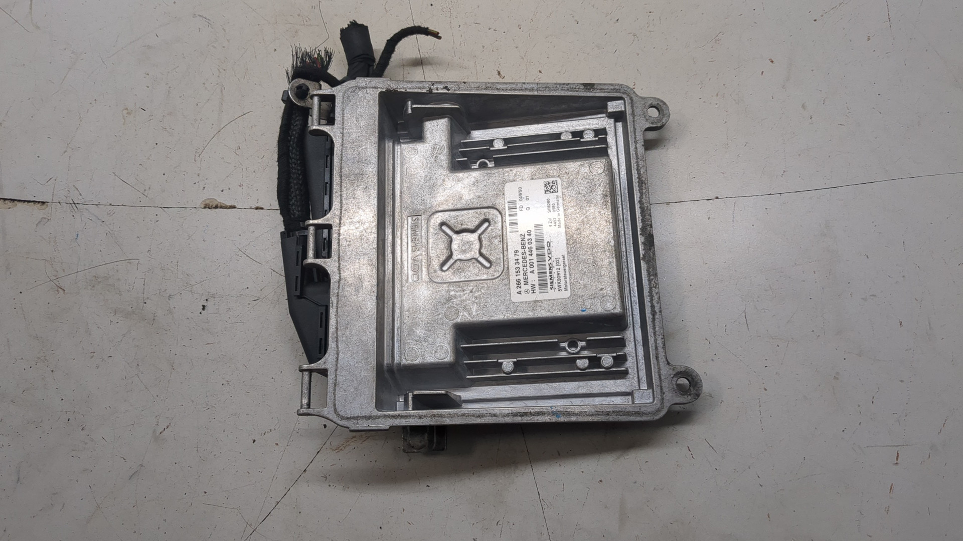 Блок управления двигателем