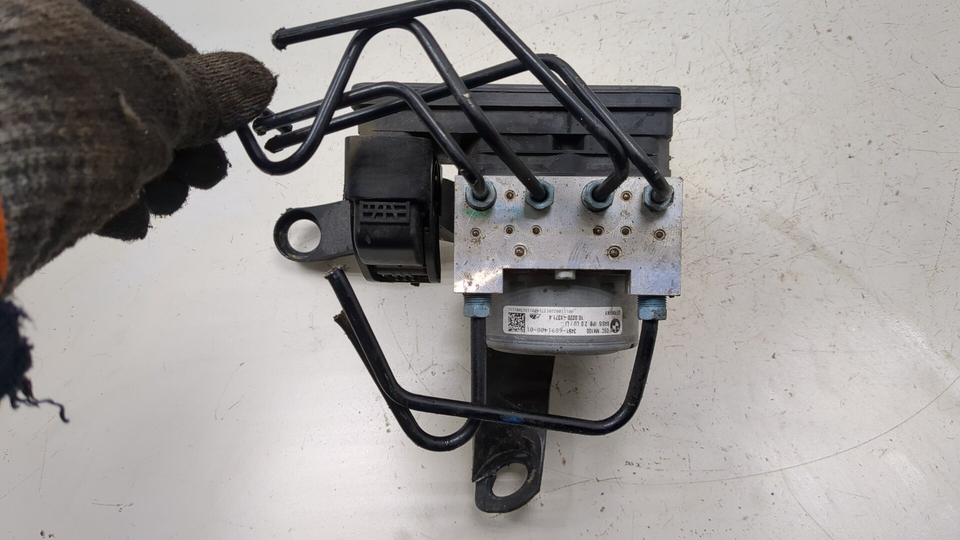 Блок ABS (насос)