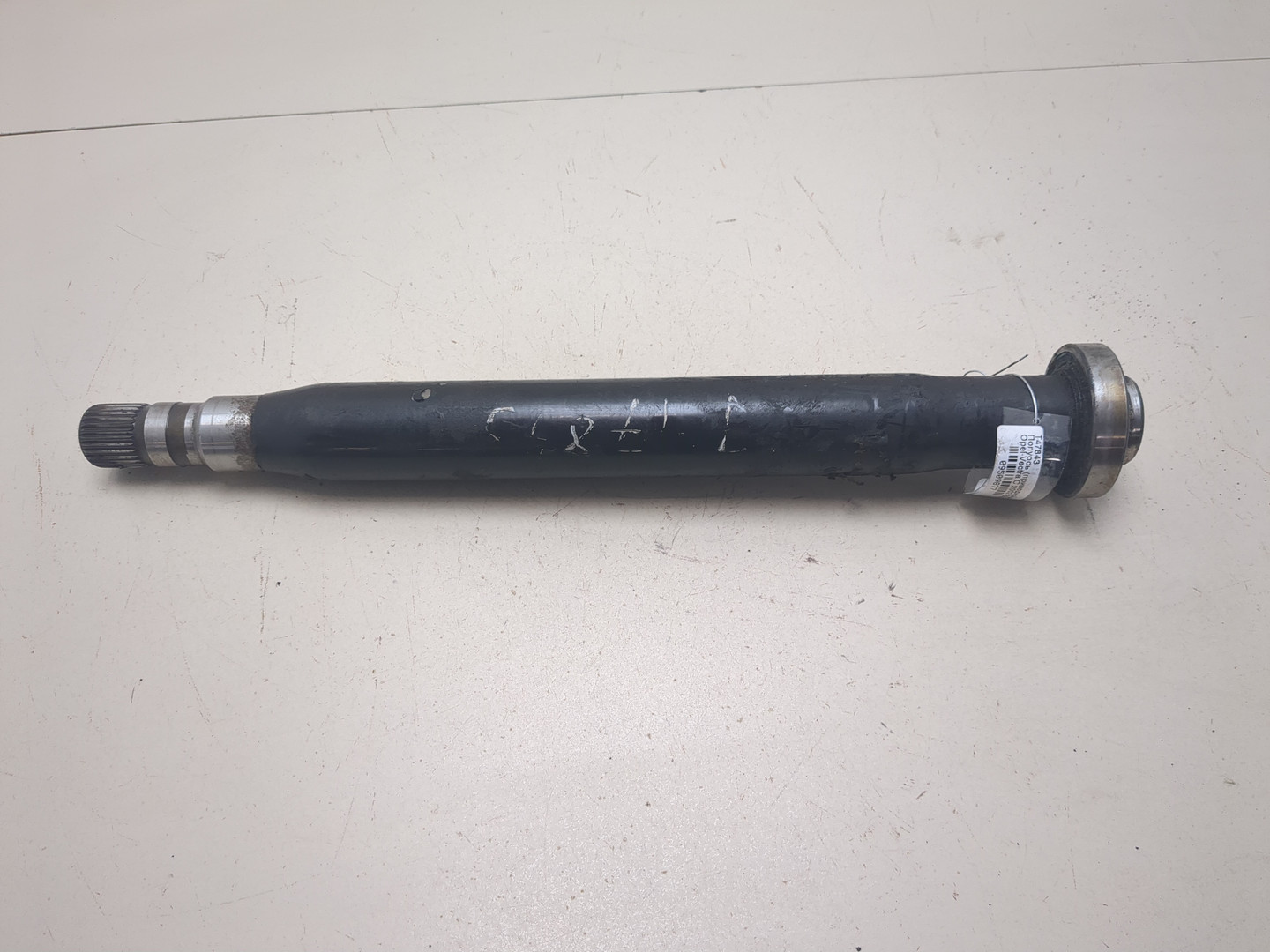 Полуось передняя правая