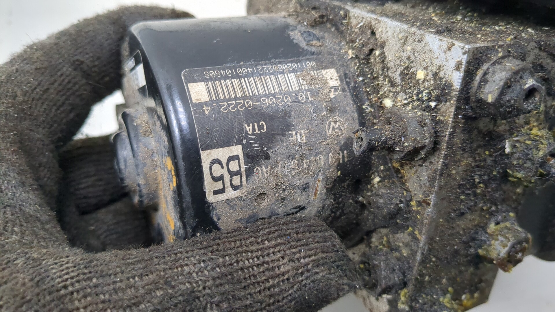 Блок ABS (насос)