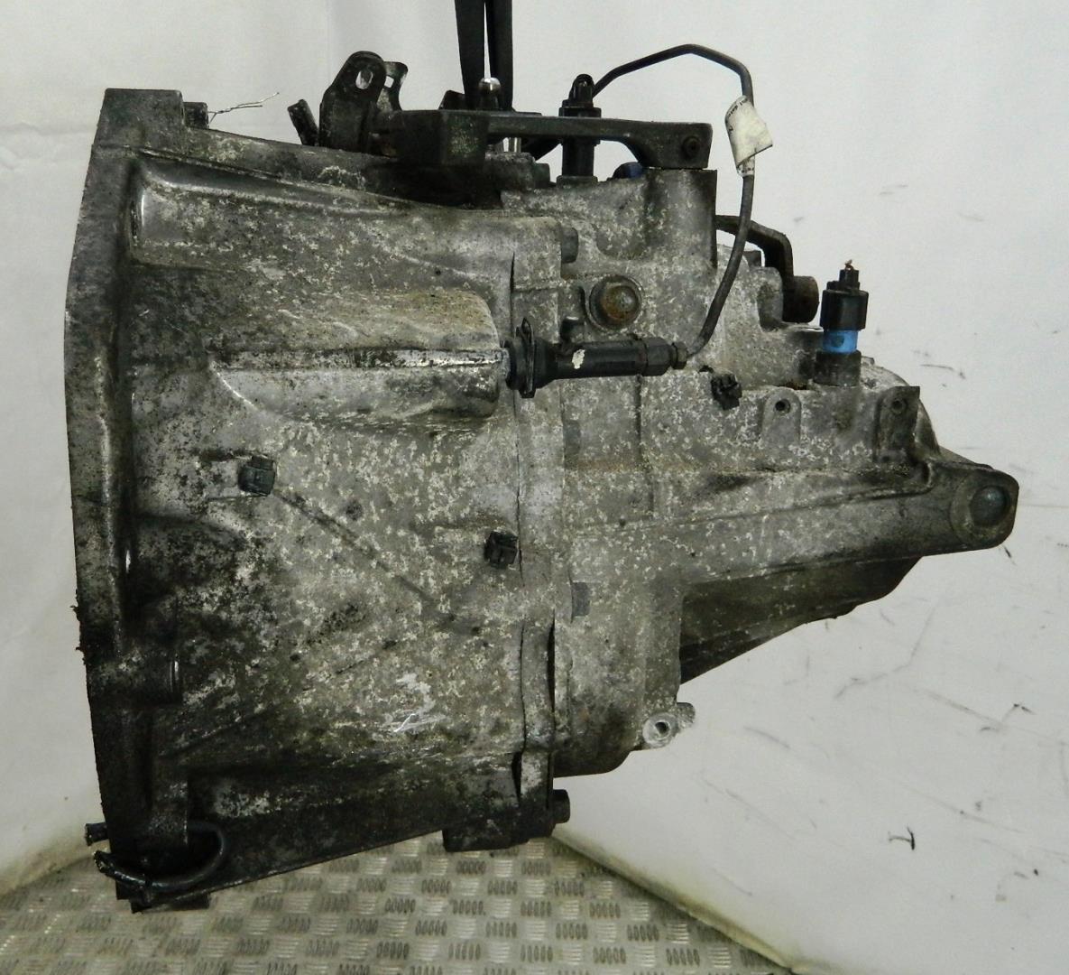 МКПП (механическая коробка переключения передач)