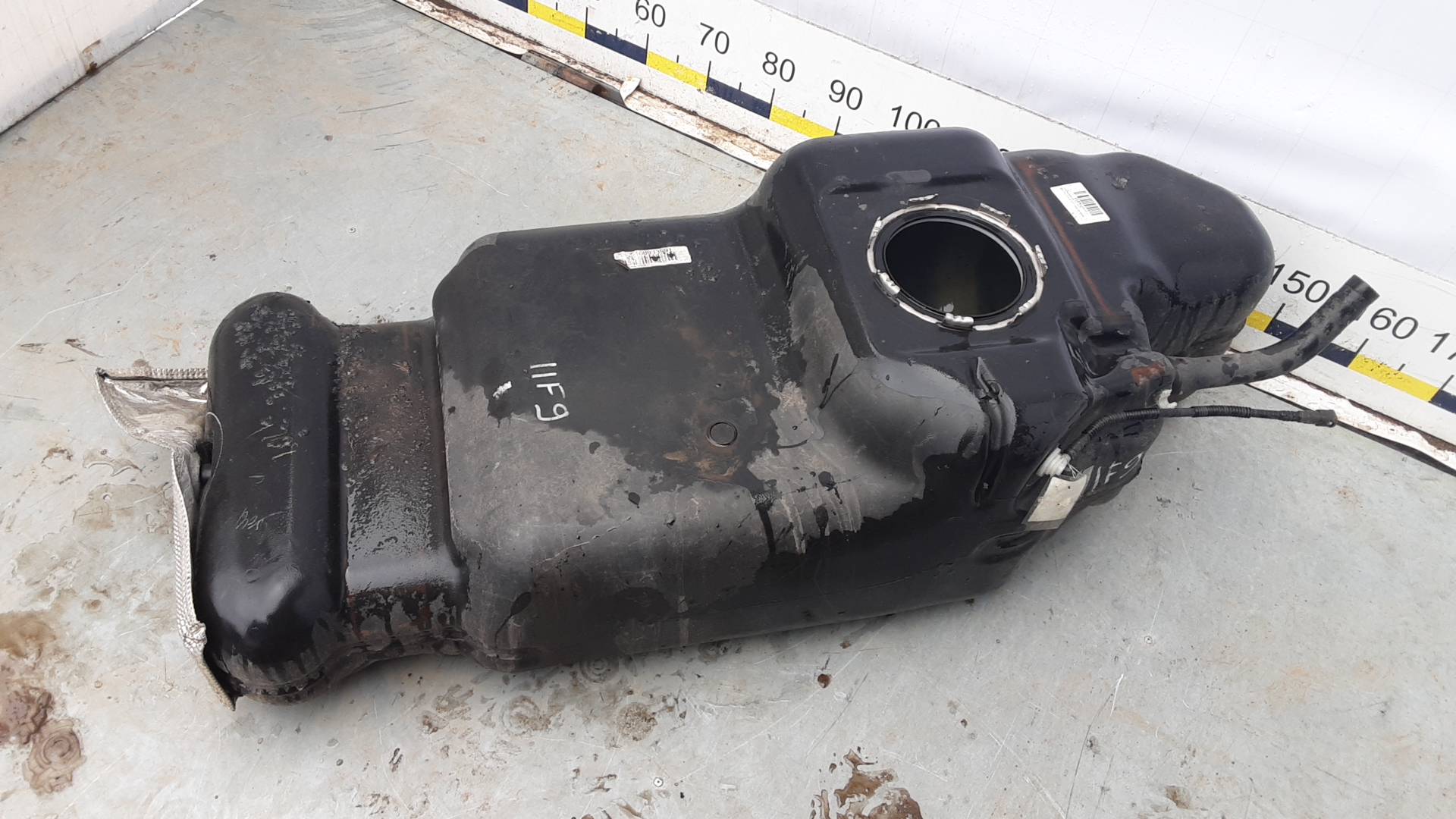 Бак топливный