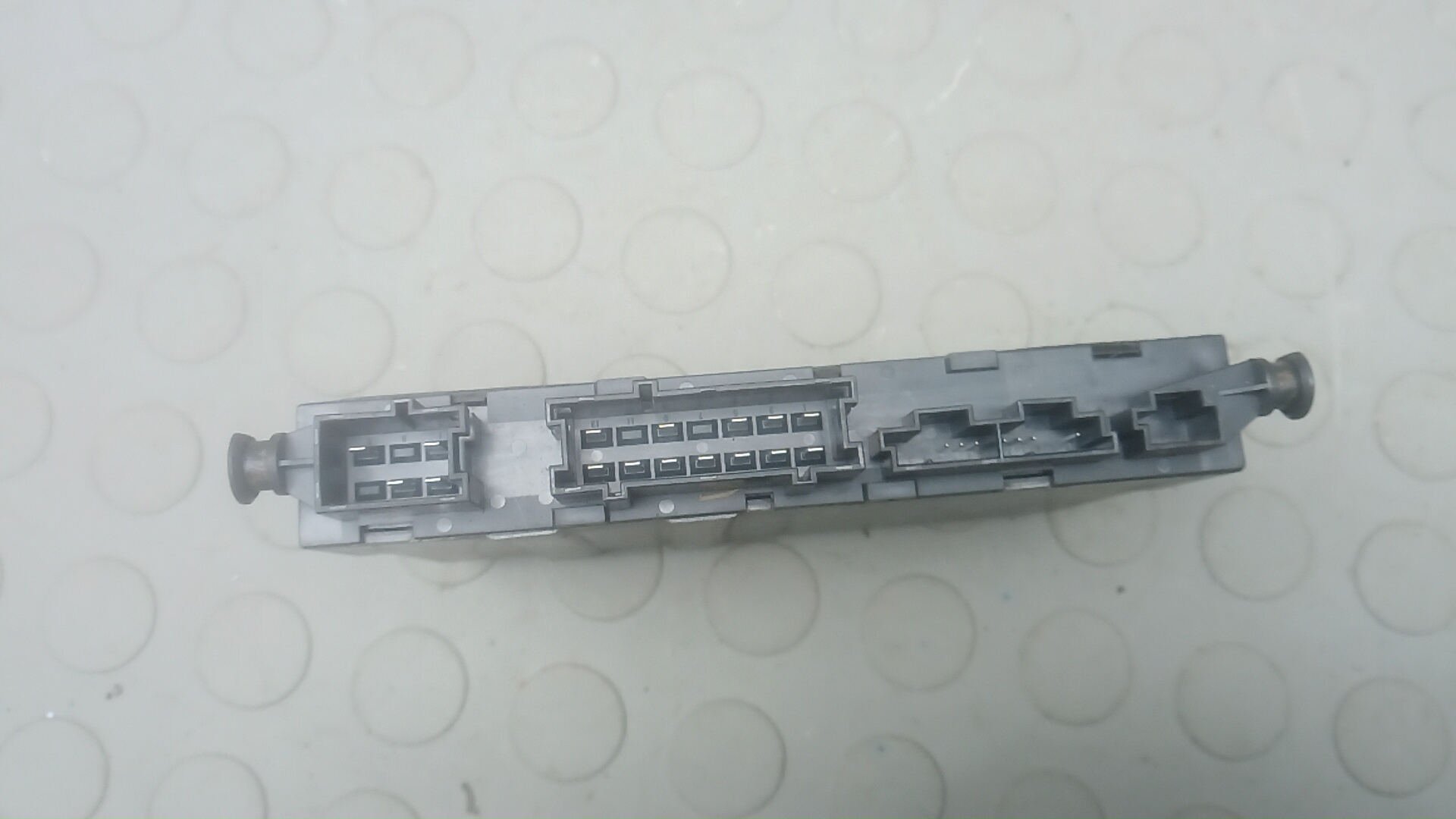 Блок управления сиденьем