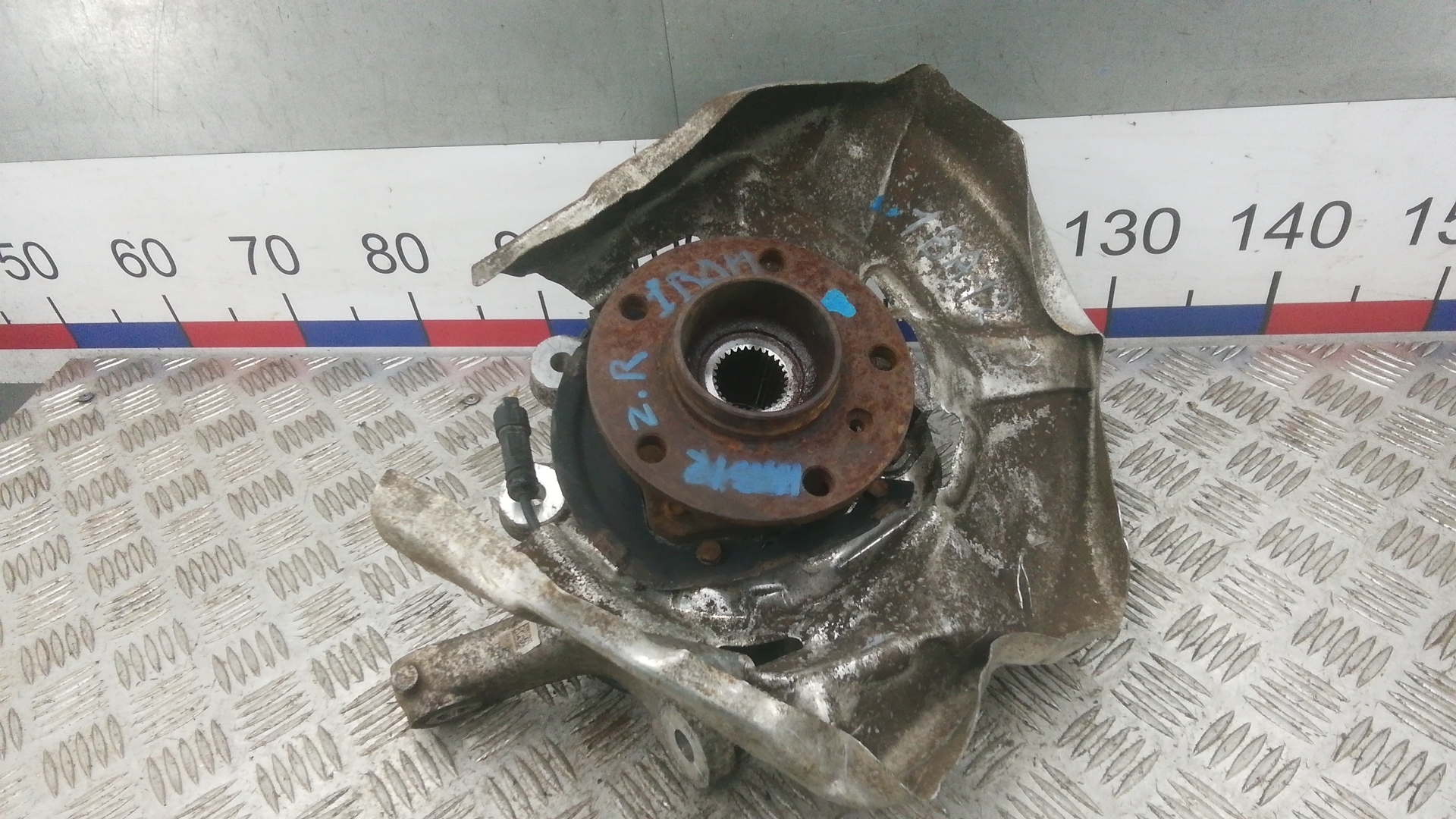 Ступица задняя