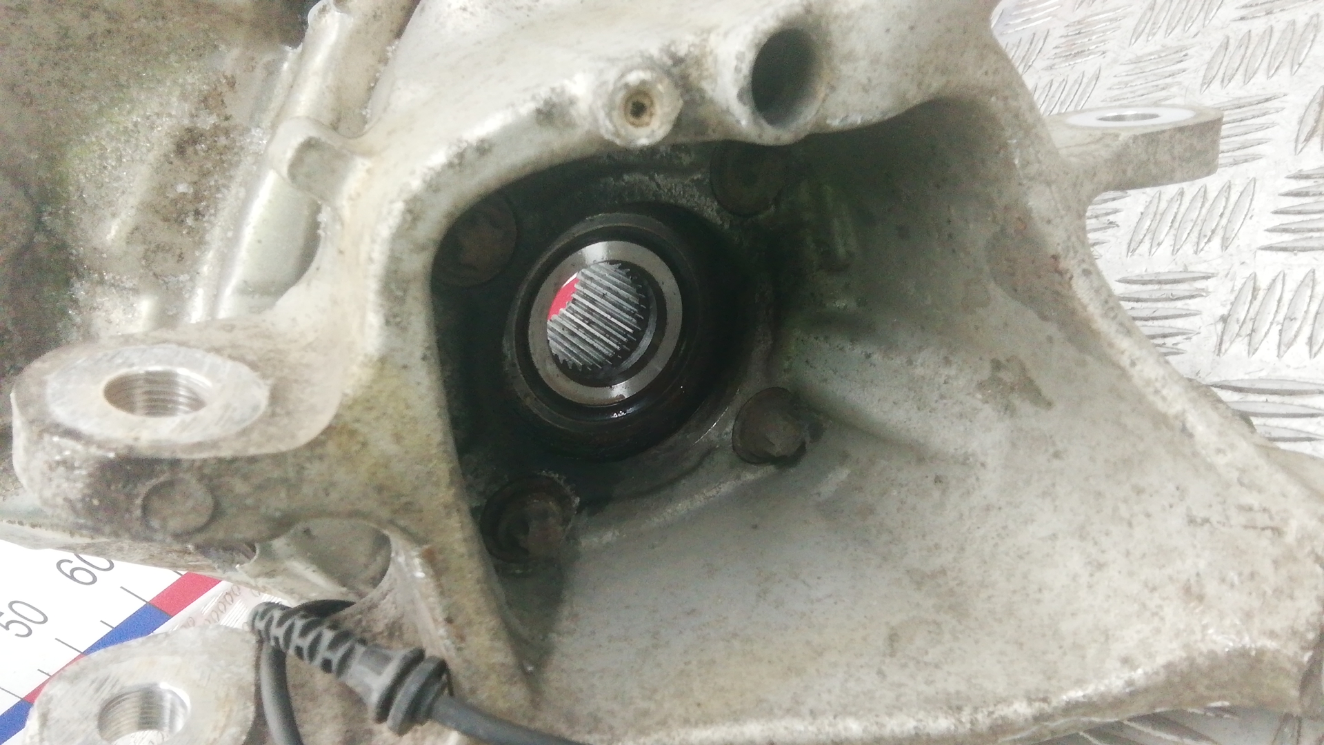 Ступица задняя