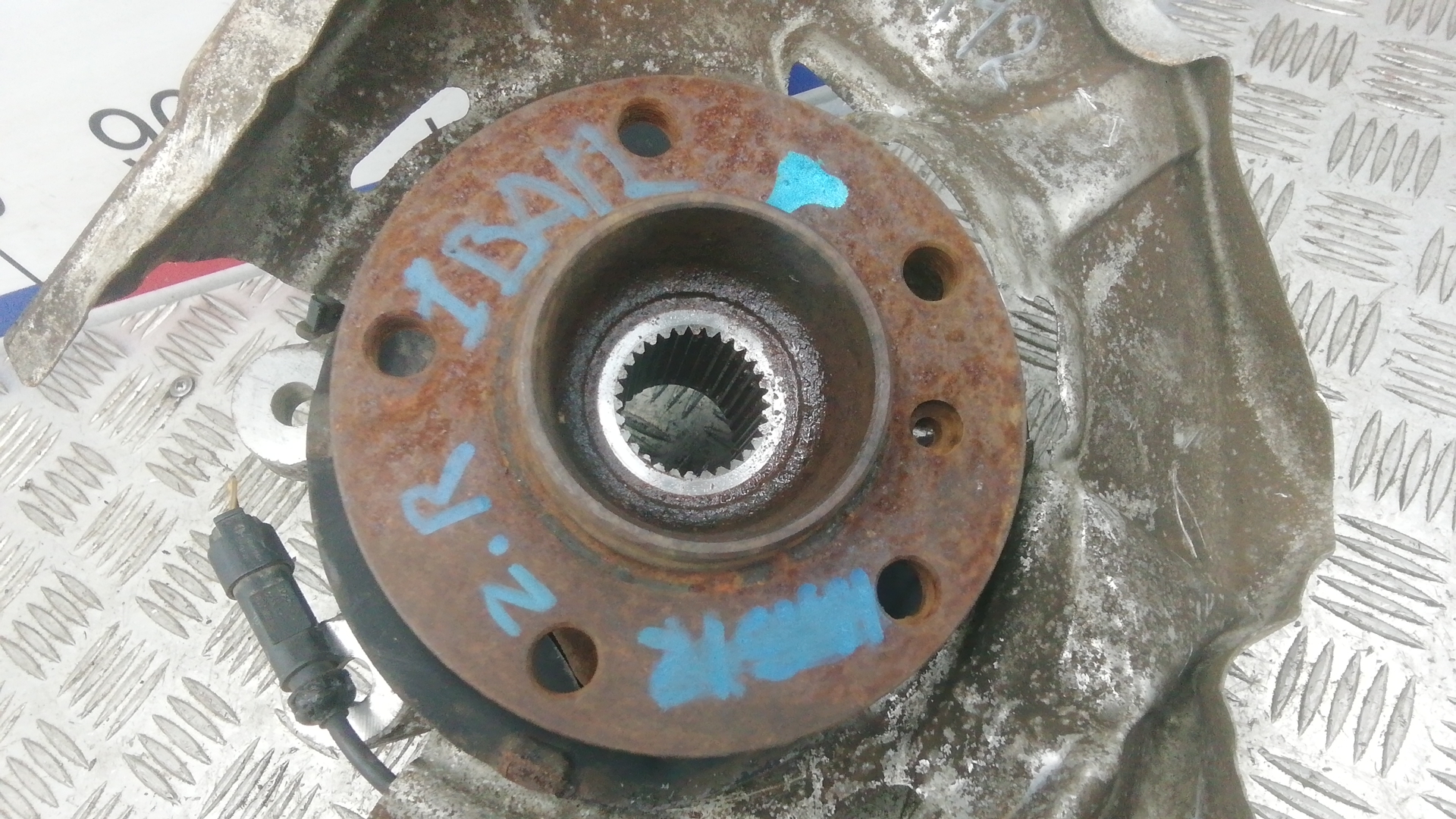 Ступица задняя