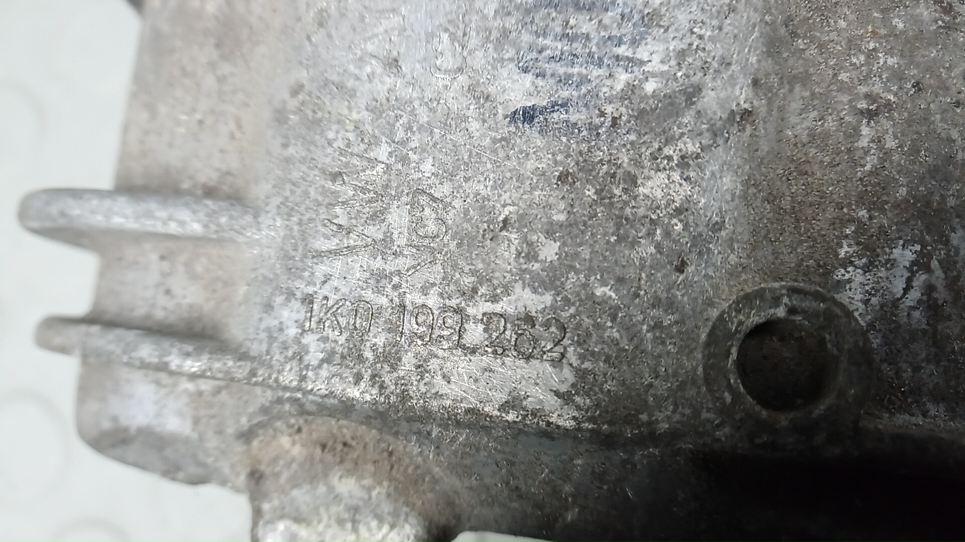 Опора двигателя