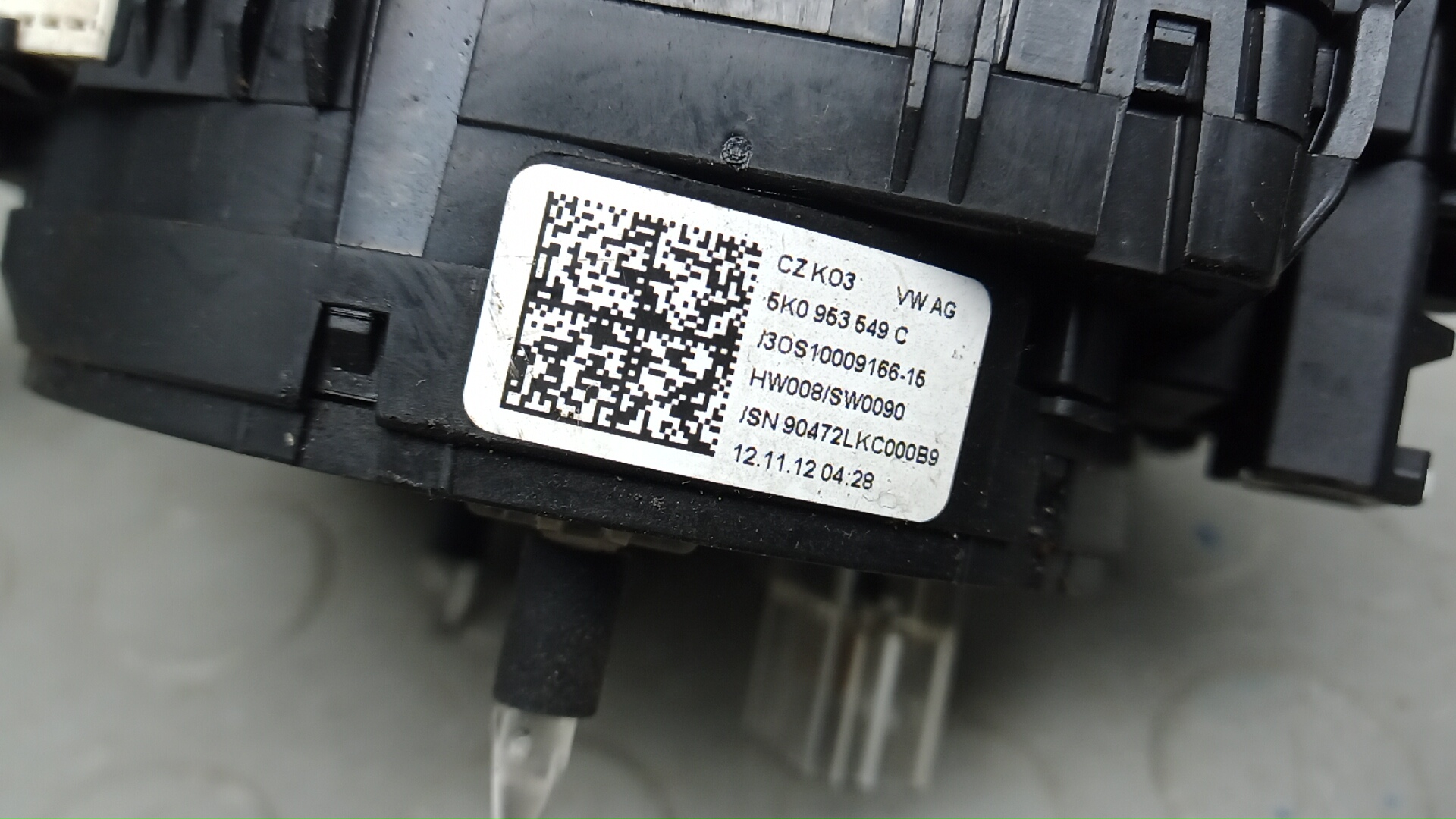 Переключатель подрулевой