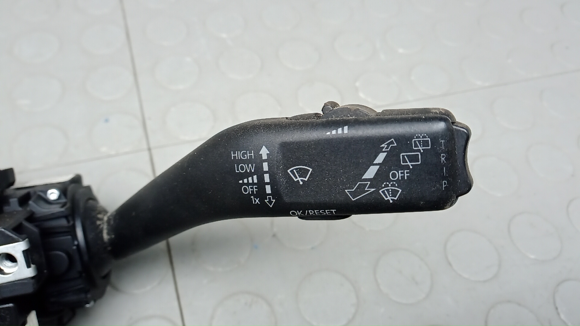 Переключатель подрулевой