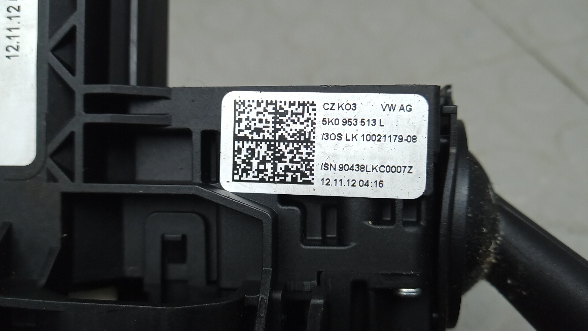 Переключатель подрулевой