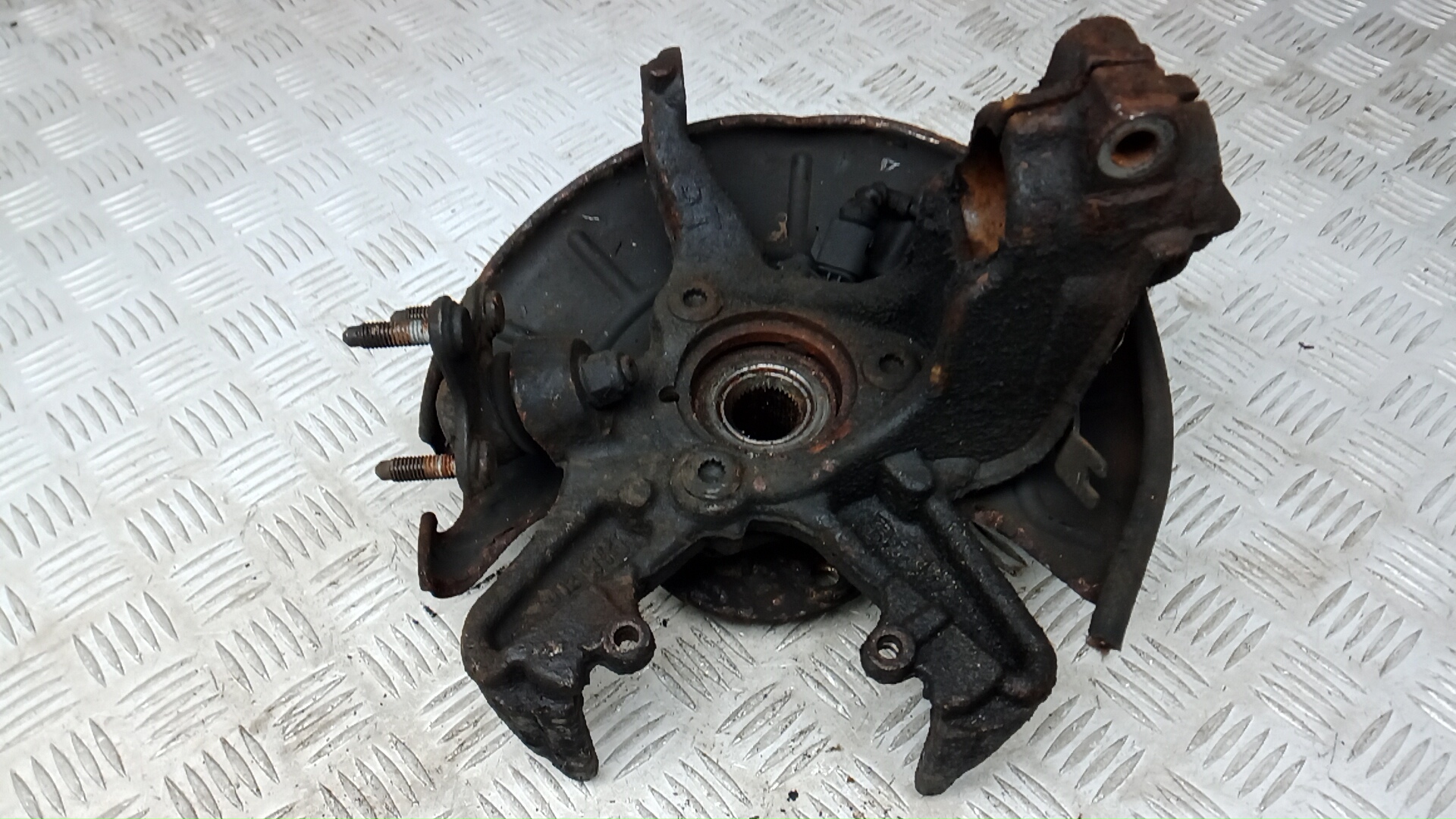 Ступица передняя