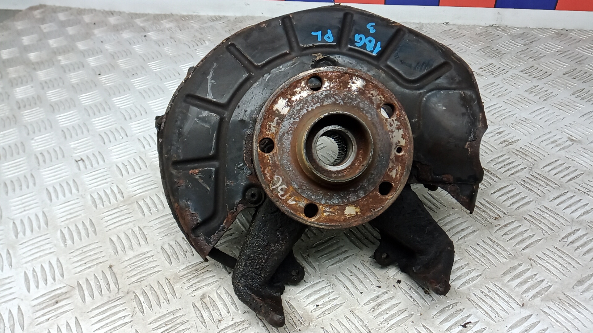 Ступица передняя