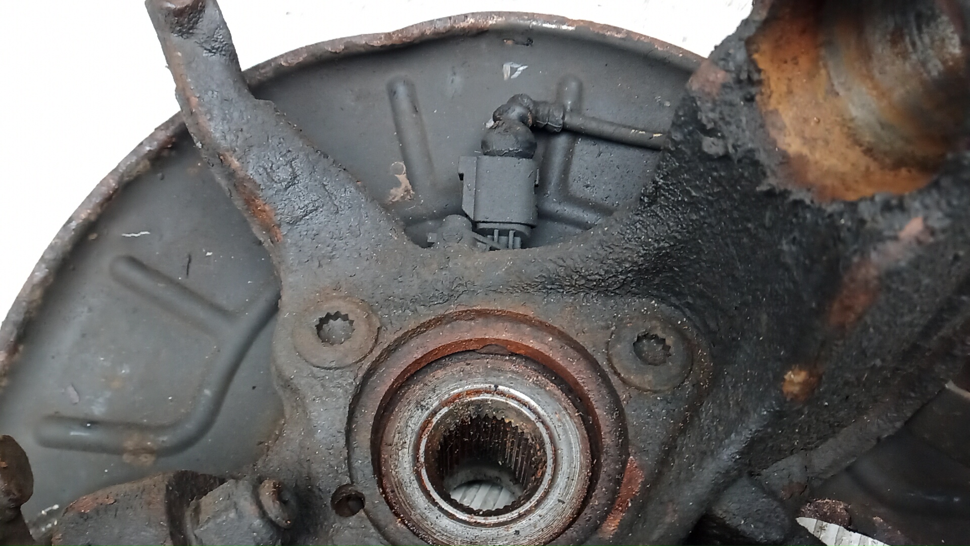 Ступица передняя