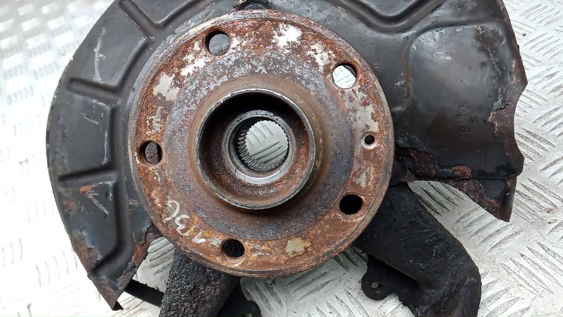 Ступица передняя