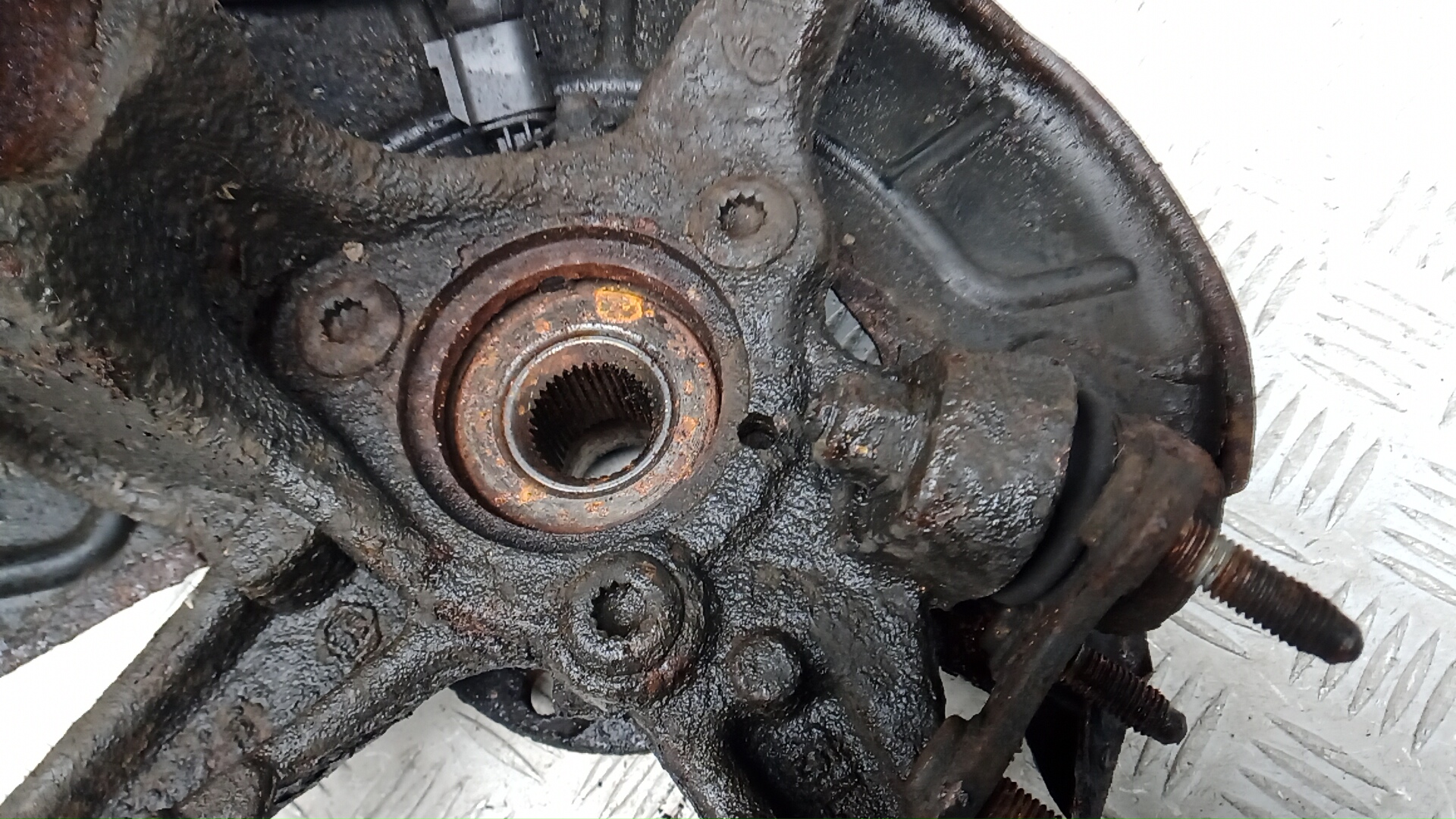 Ступица передняя