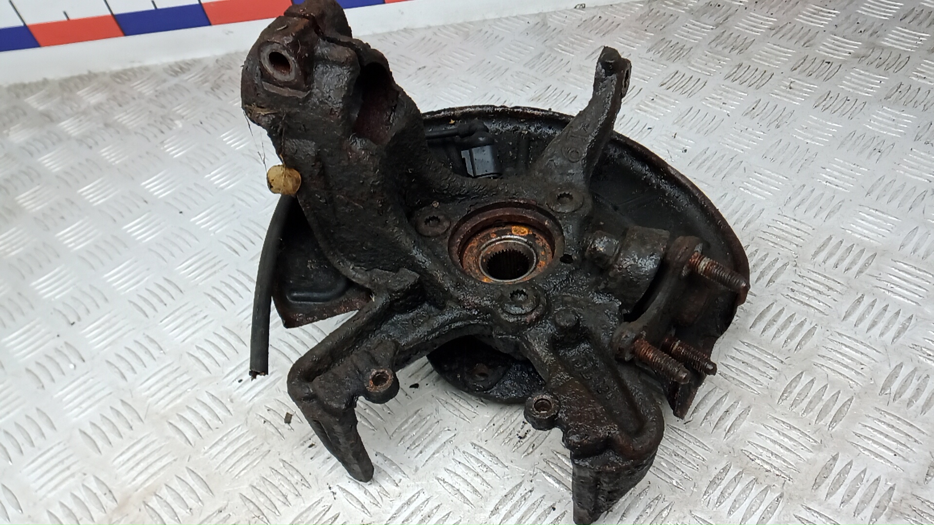 Ступица передняя