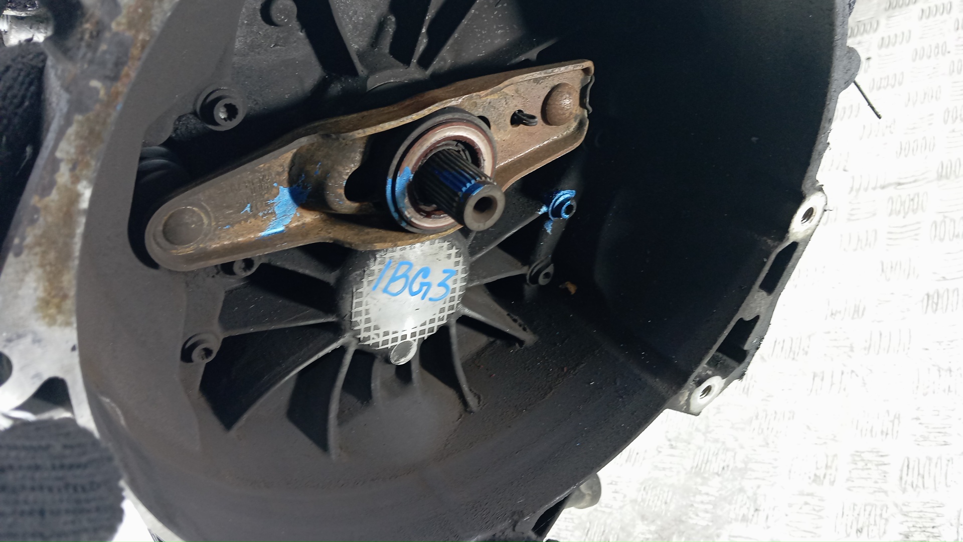 МКПП (механическая коробка переключения передач)