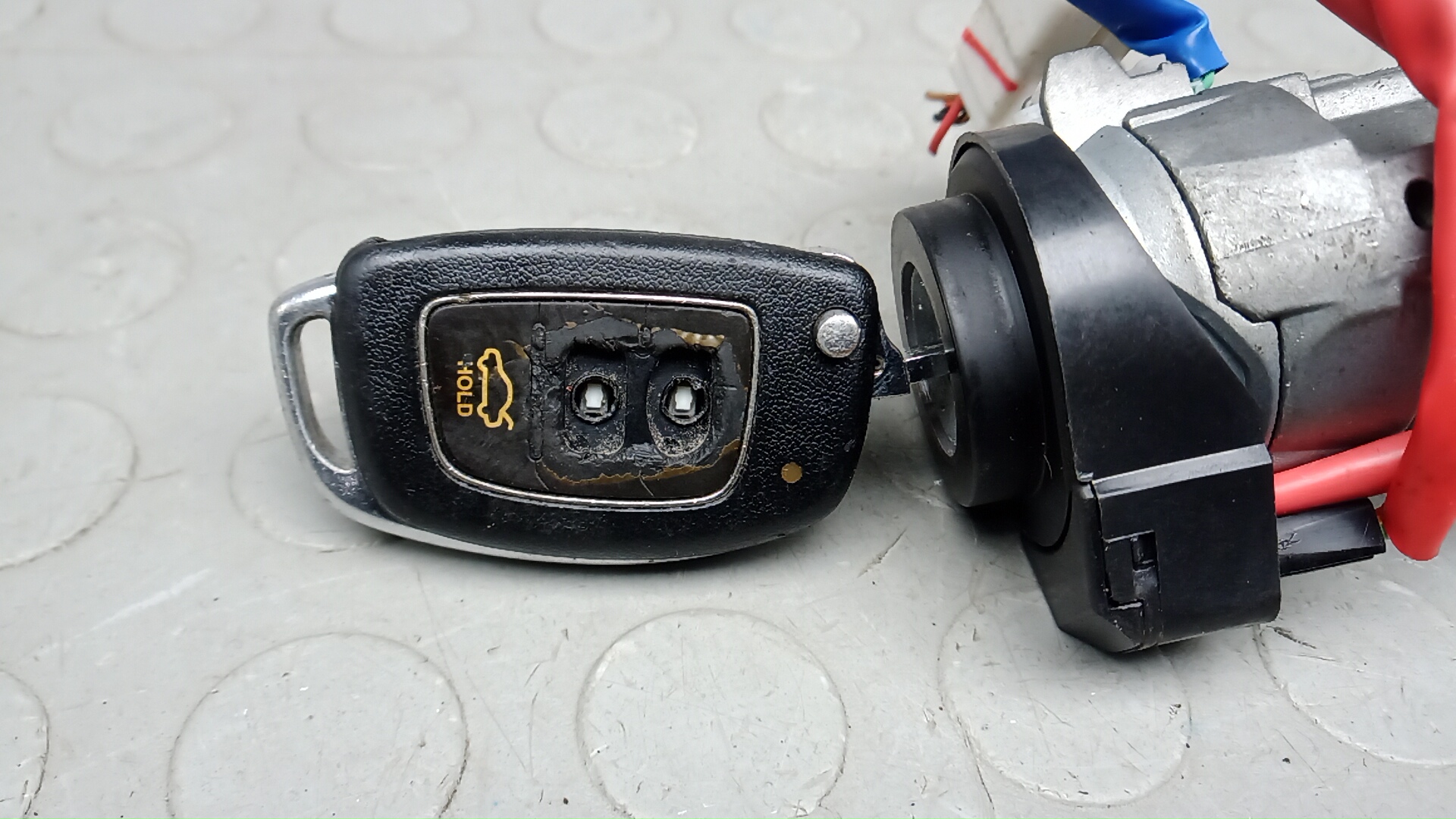 Замок зажигания