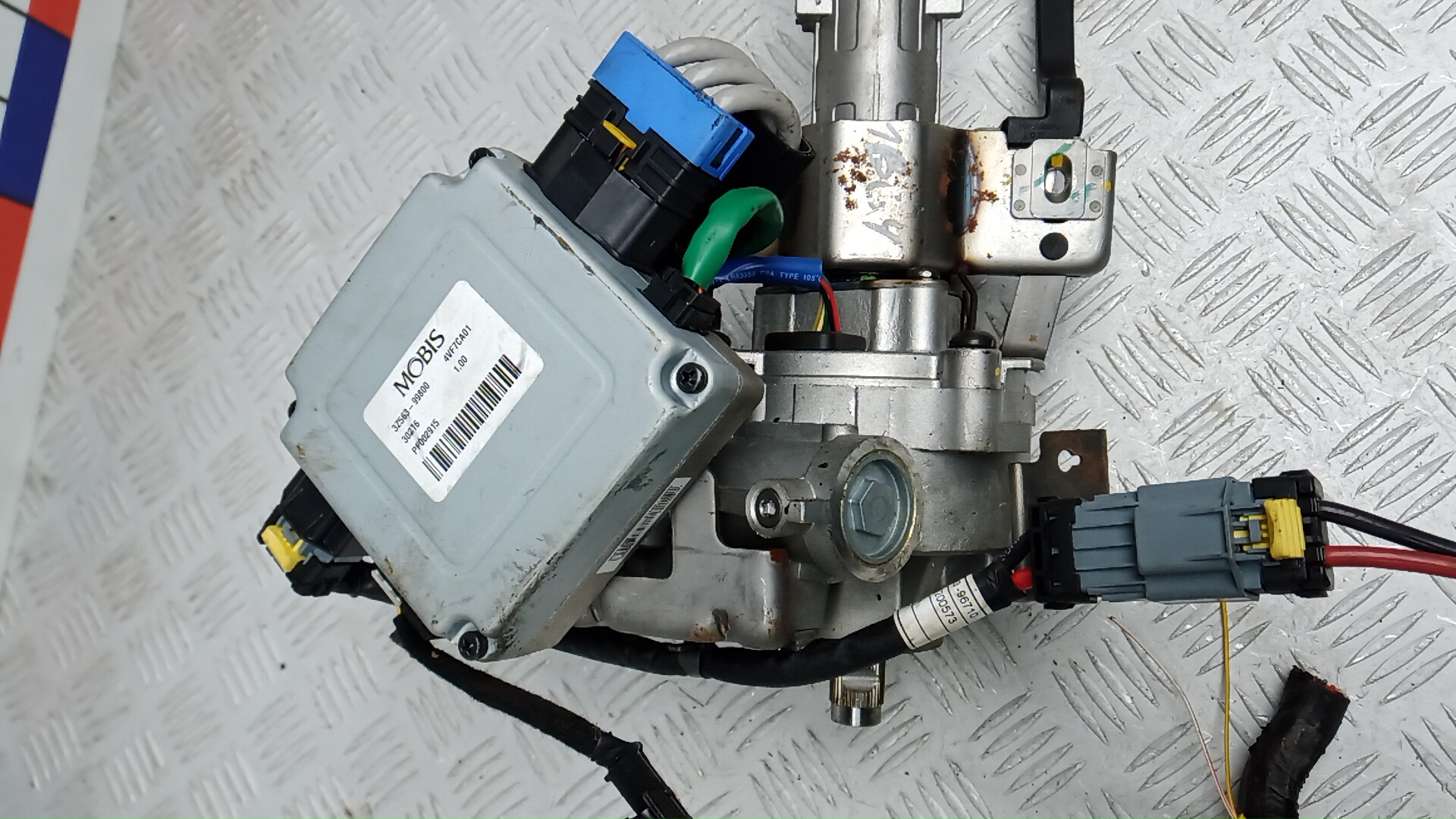 Насос ГУР (гидроусилитель руля)