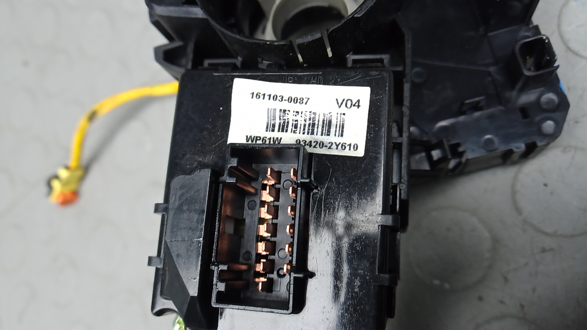 Переключатель подрулевой