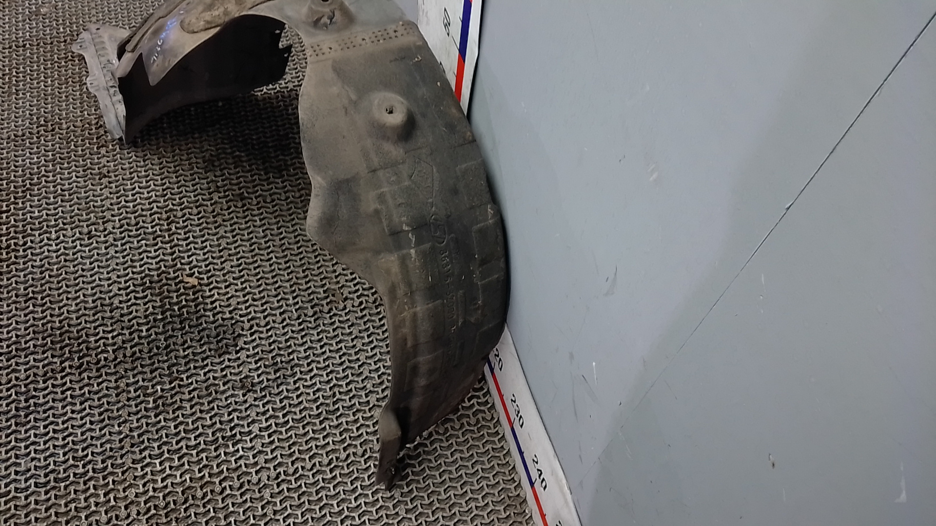 Локер передний правый